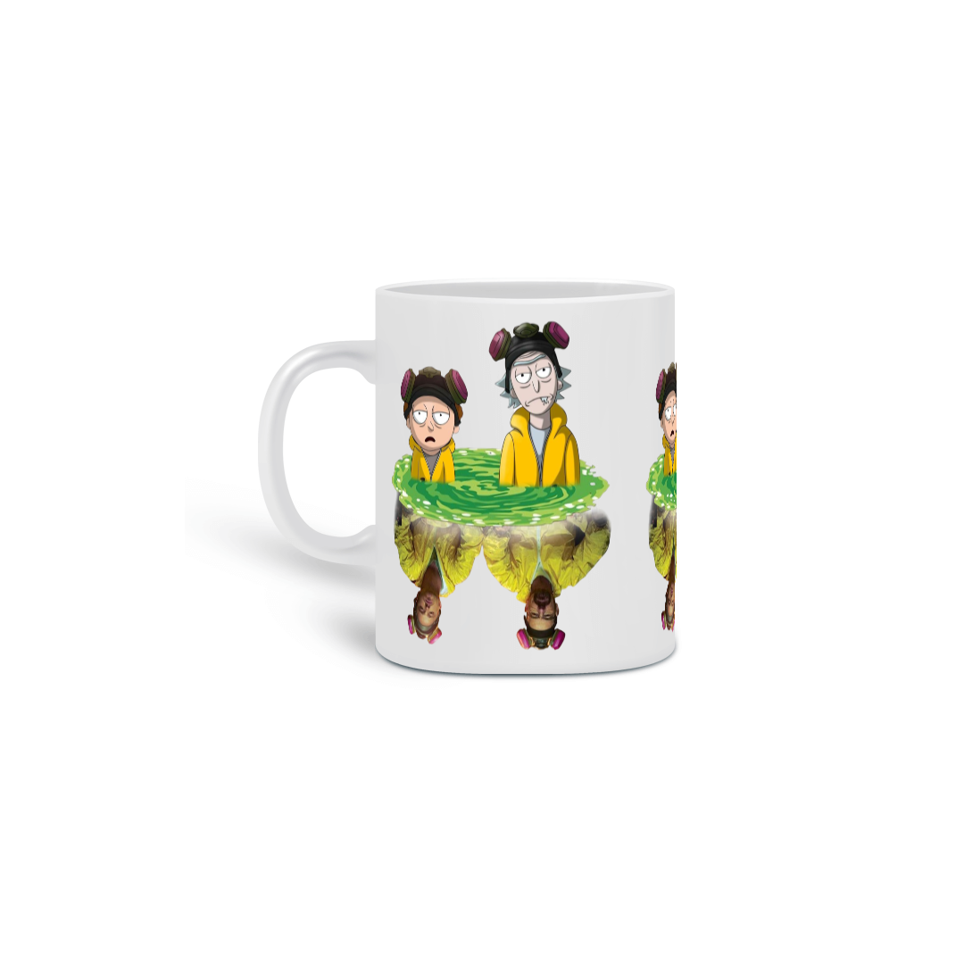 Nome do produto: Caneca Rick