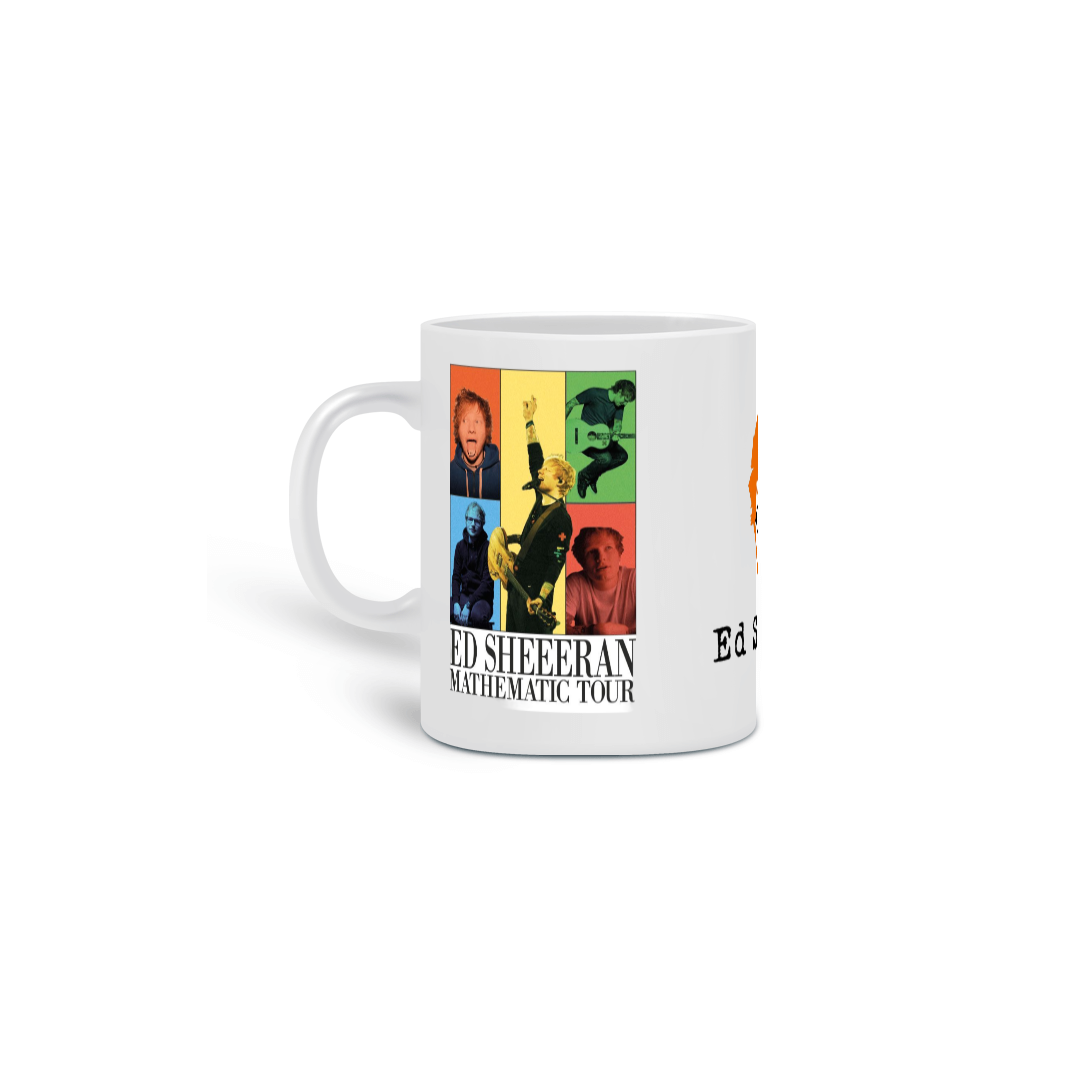 Nome do produto: Caneca Ed Sheeran
