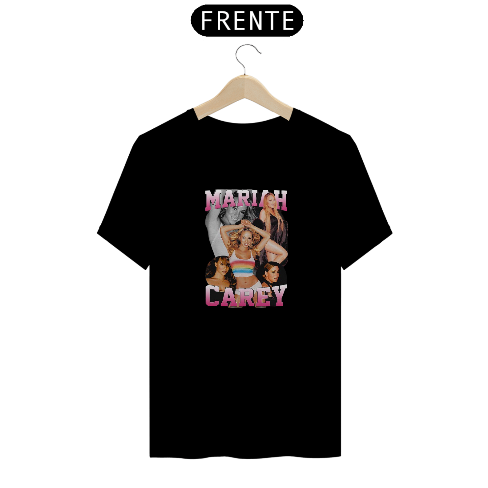 Nome do produto: Camiseta Masculina Mariah