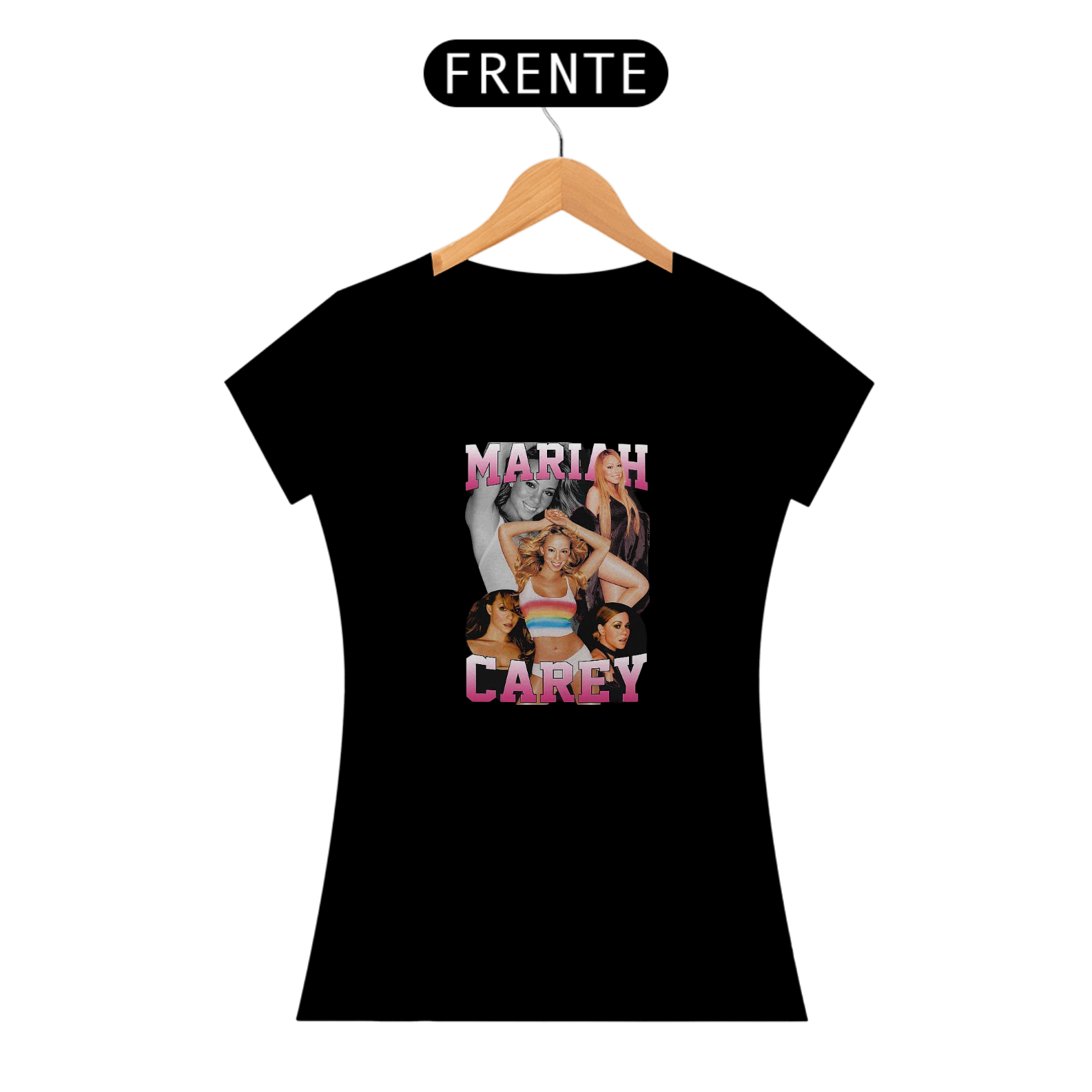 Nome do produto: Camiseta Feminina Mariah
