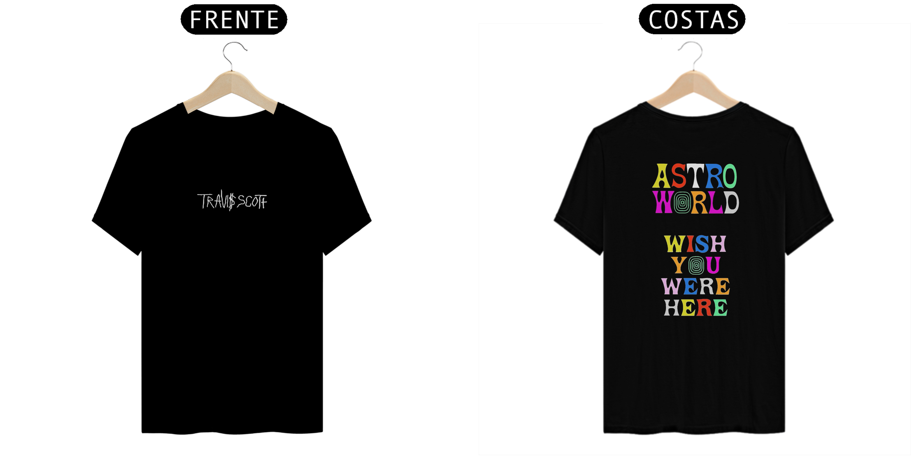 Nome do produto: Camiseta Masculina Travis