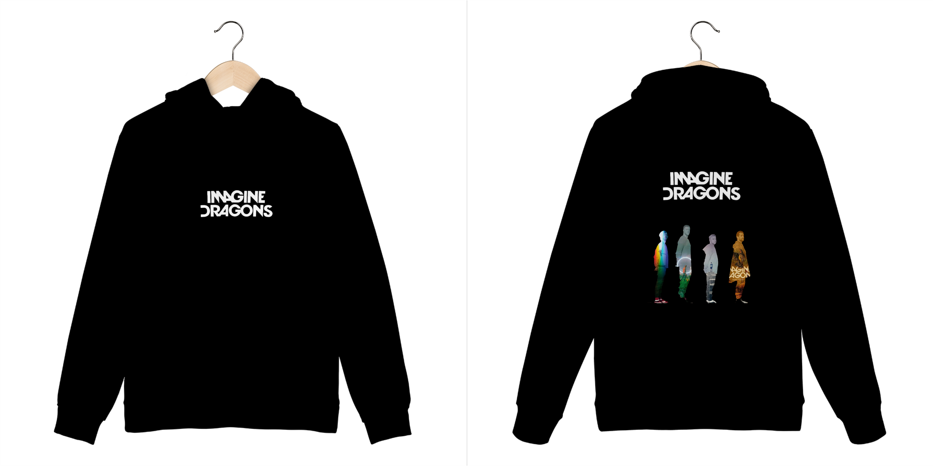 Nome do produto: Moletom Canguru Imagine