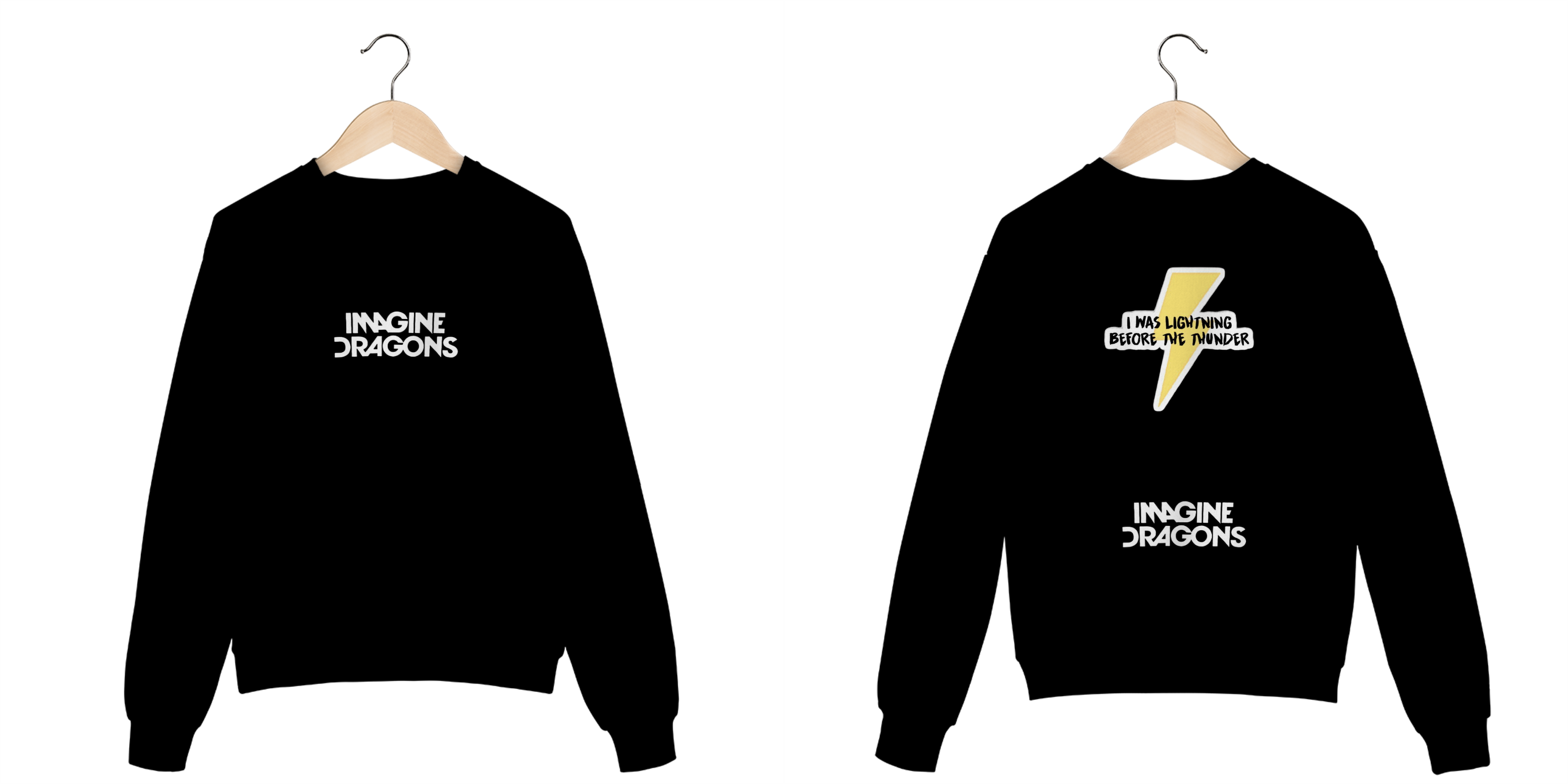 Nome do produto: Moletom Fechado Imagine