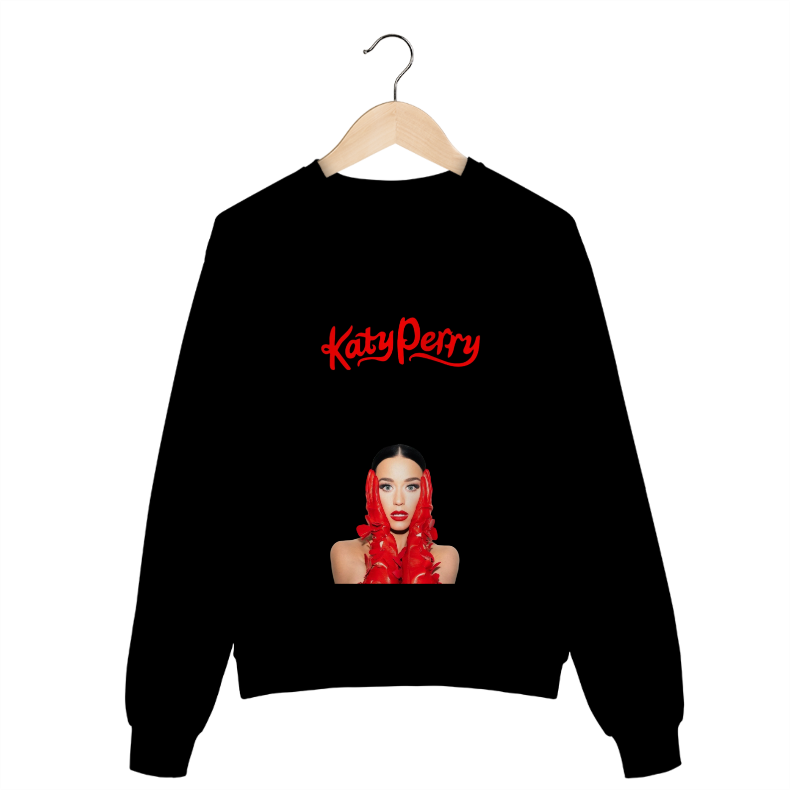 Nome do produto: Moletom Fechado Katty Perry