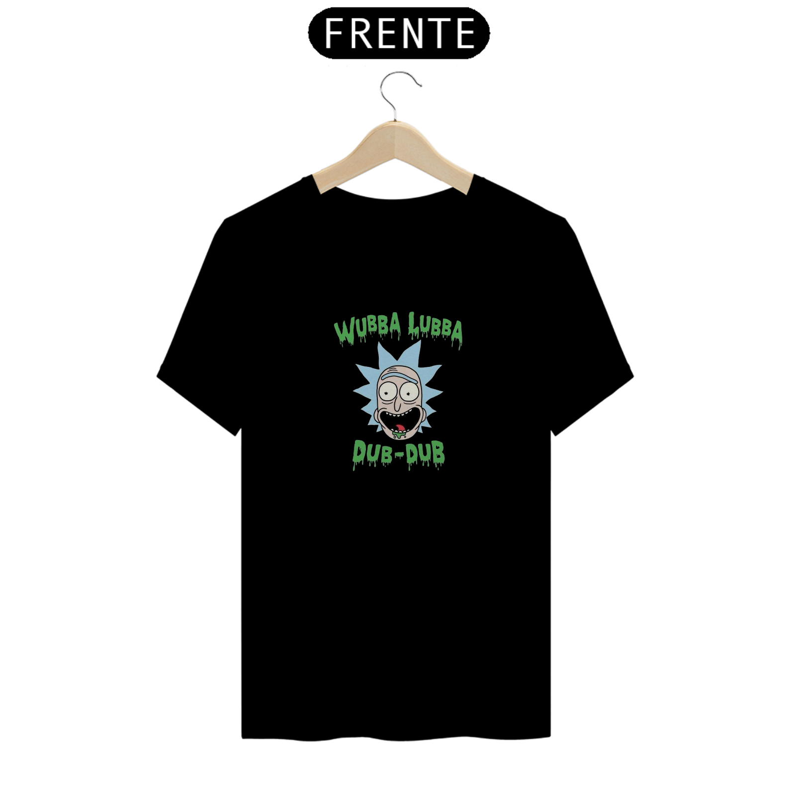 Nome do produto: Camiseta Rick and morty