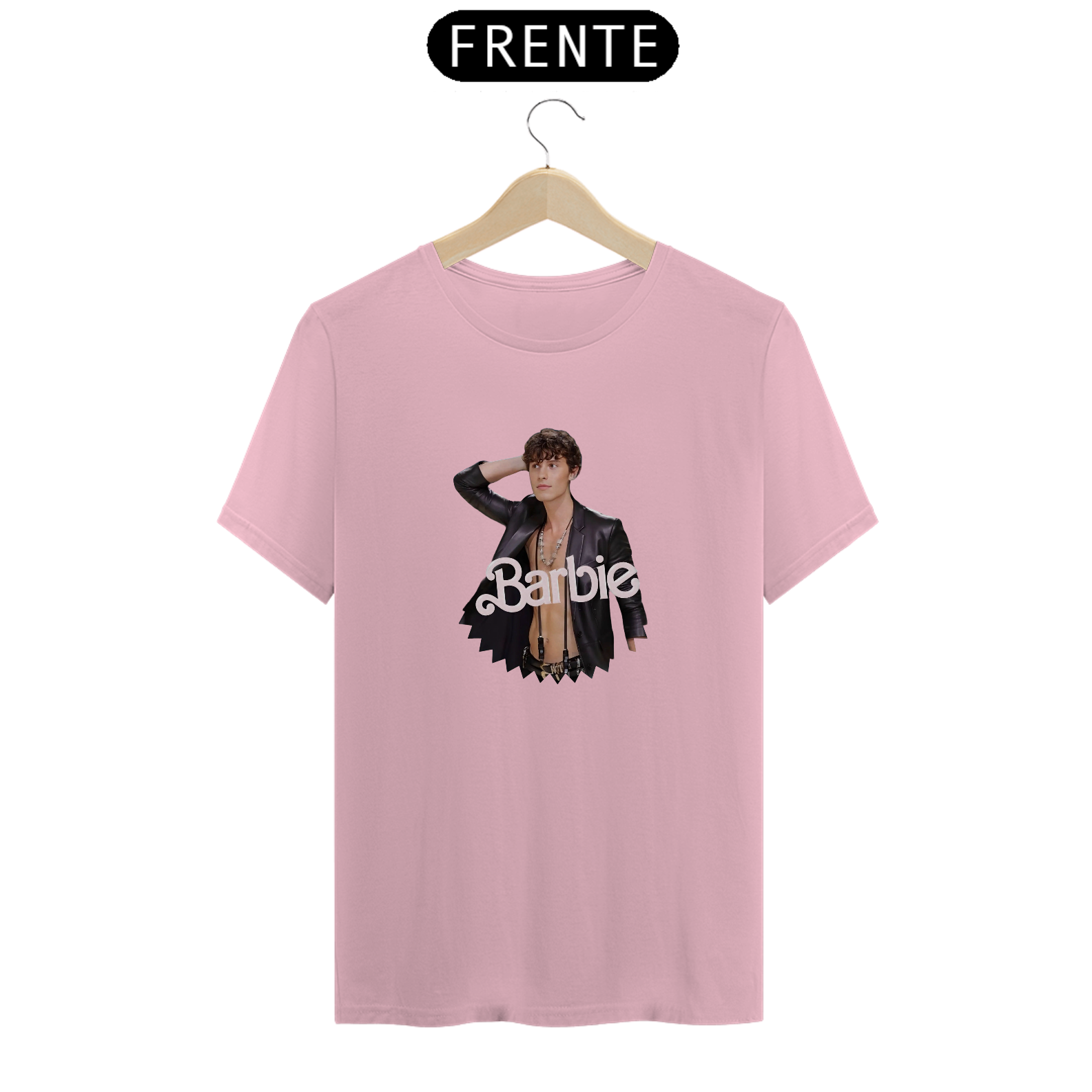 Nome do produto: Camiseta Unissex Shawn