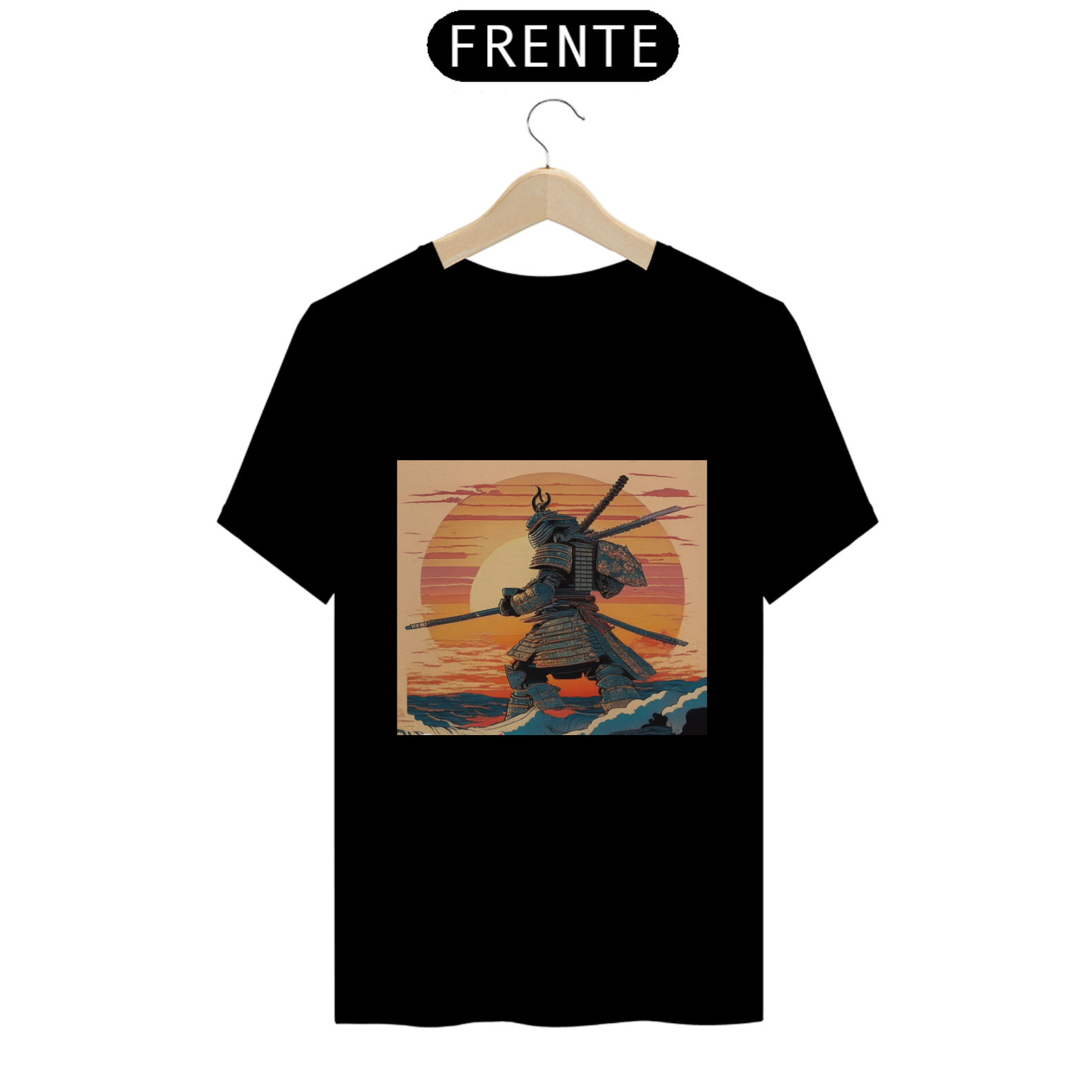 Nome do produto: Samurai t-shirt