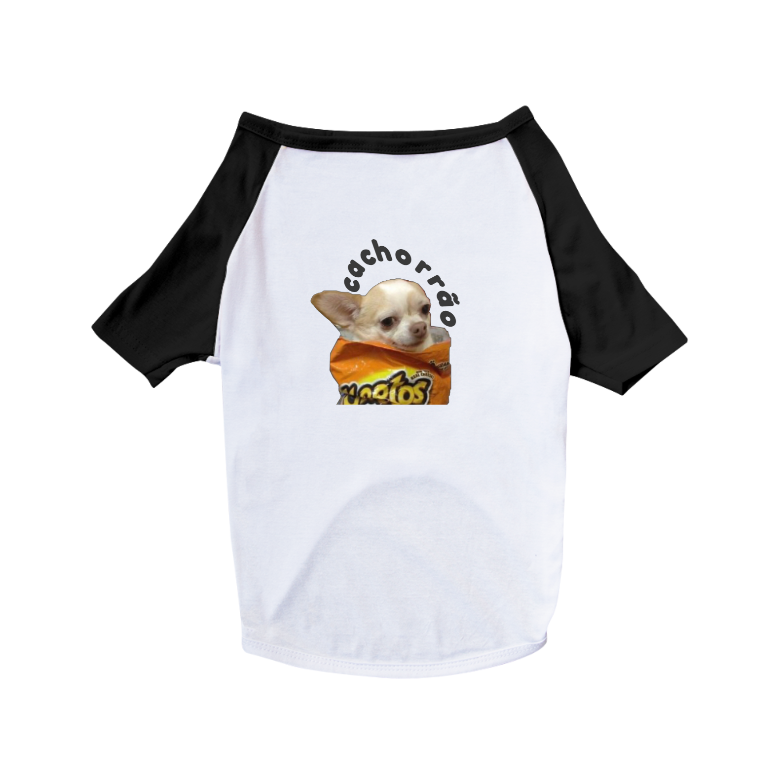 Nome do produto: Camisa Cachorrão Pet