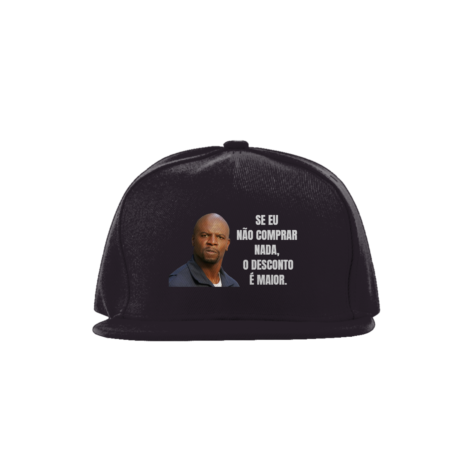 Nome do produto: Boné aba reta Julius