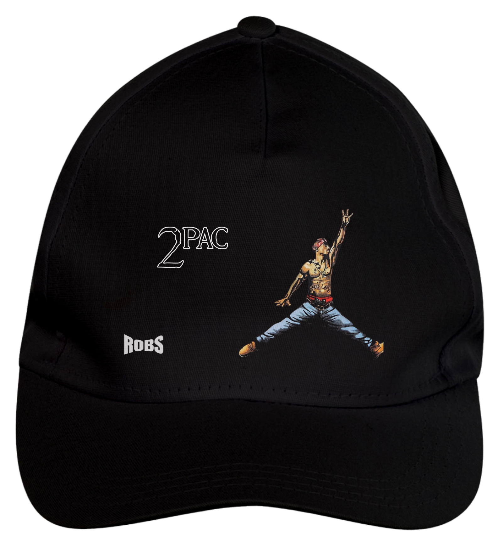 Nome do produto: Boné curvado Air 2pac Jordan