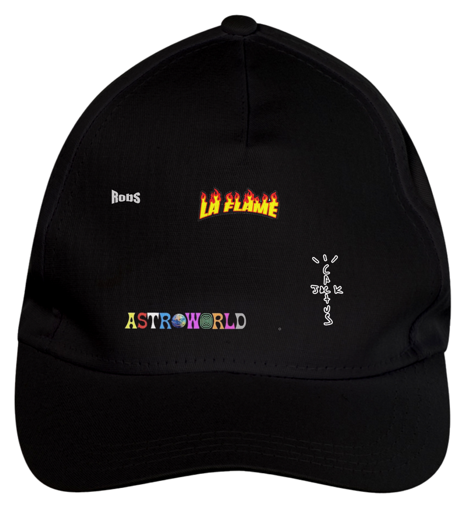 Nome do produto: Boné curvado Travis Scott