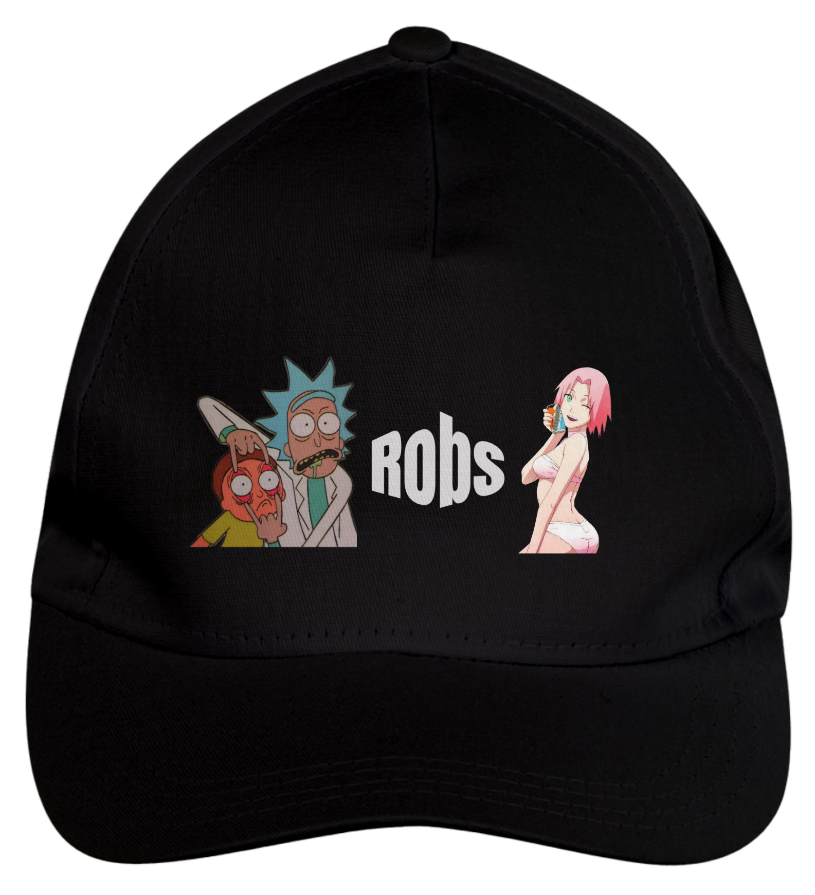 Nome do produto: Boné Rick e Martin & Sakura