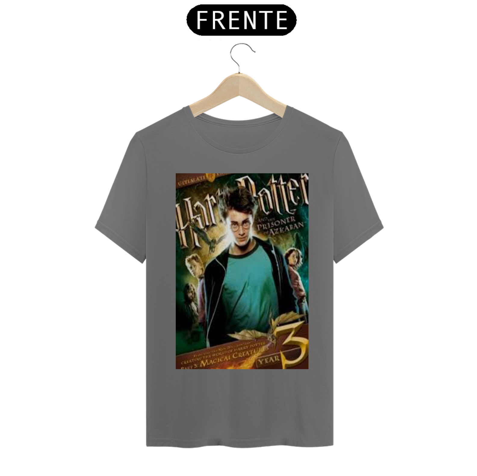 Nome do produto: CAMISA HARRY POTTER