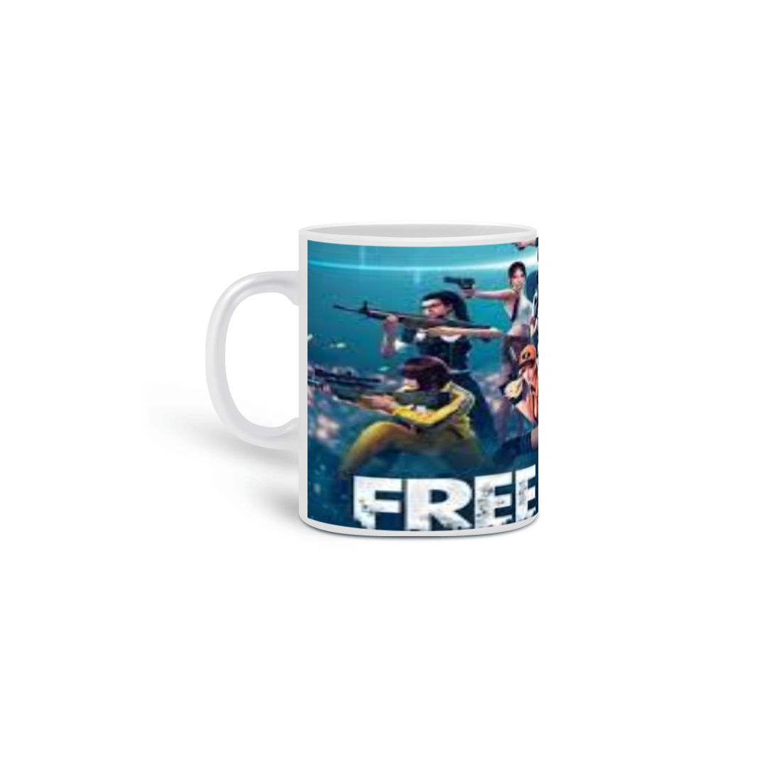 Nome do produto: caneca free fire