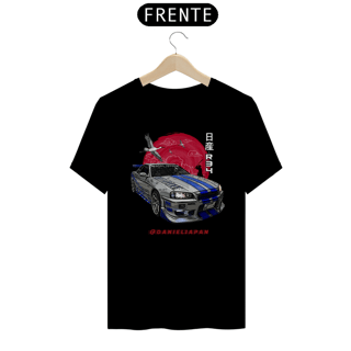 Camisa Personalizada - GTR R34