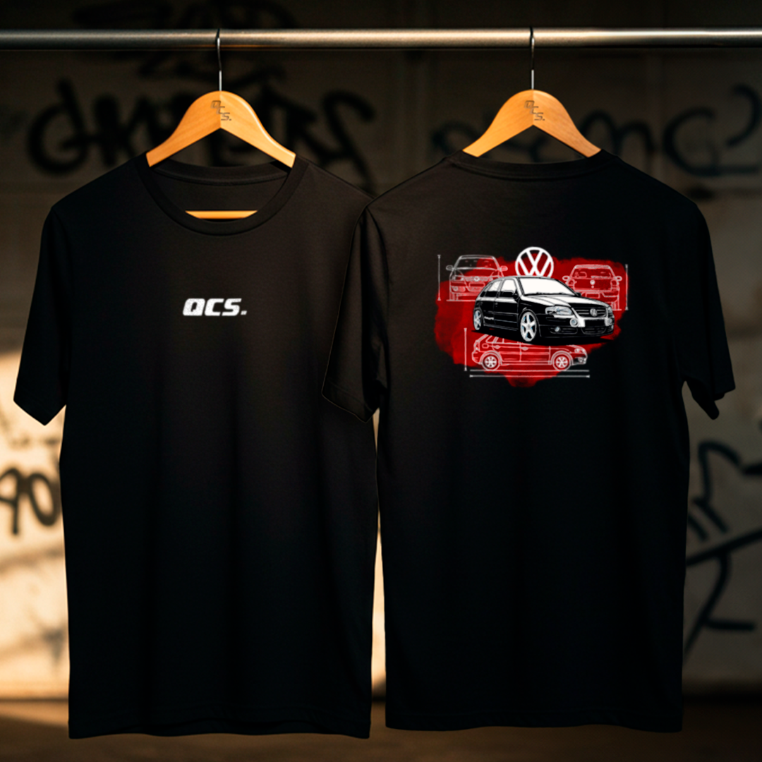 Camisa QCS - VW G4 Ralley