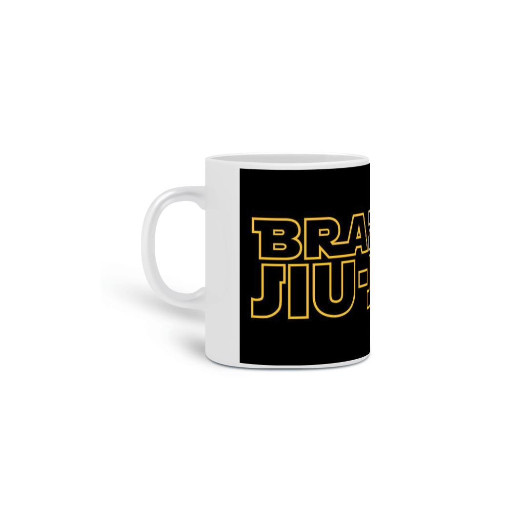 Nome do produto: Caneca Jiu-Jitsu