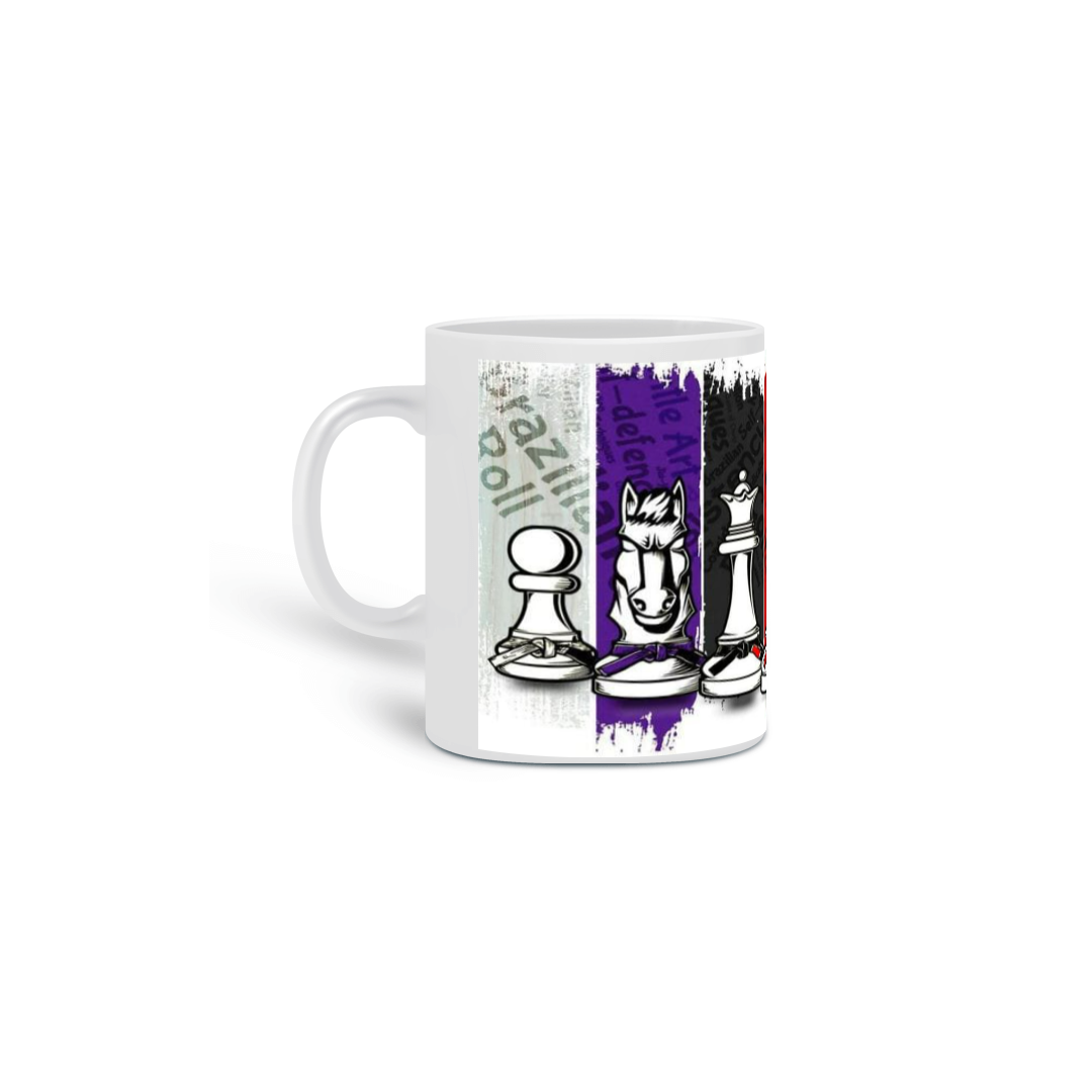 Nome do produto: Caneca Jiu-Jitsu
