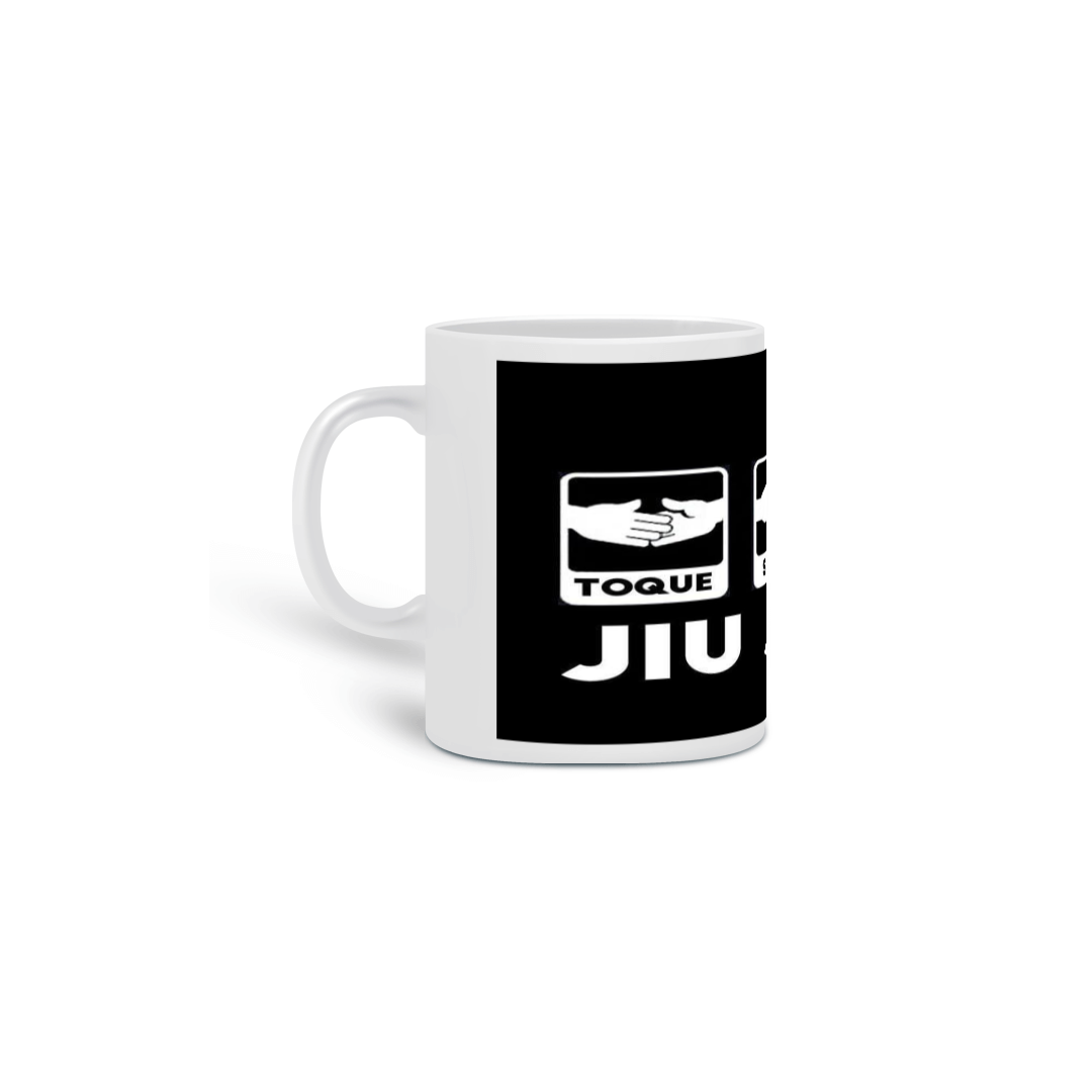 Nome do produto: Caneca Jiu-Jitsu