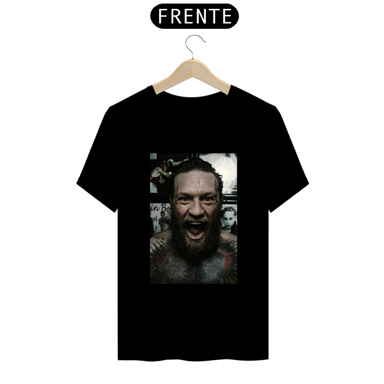 Nome do produto: Camisa Conor McGregor