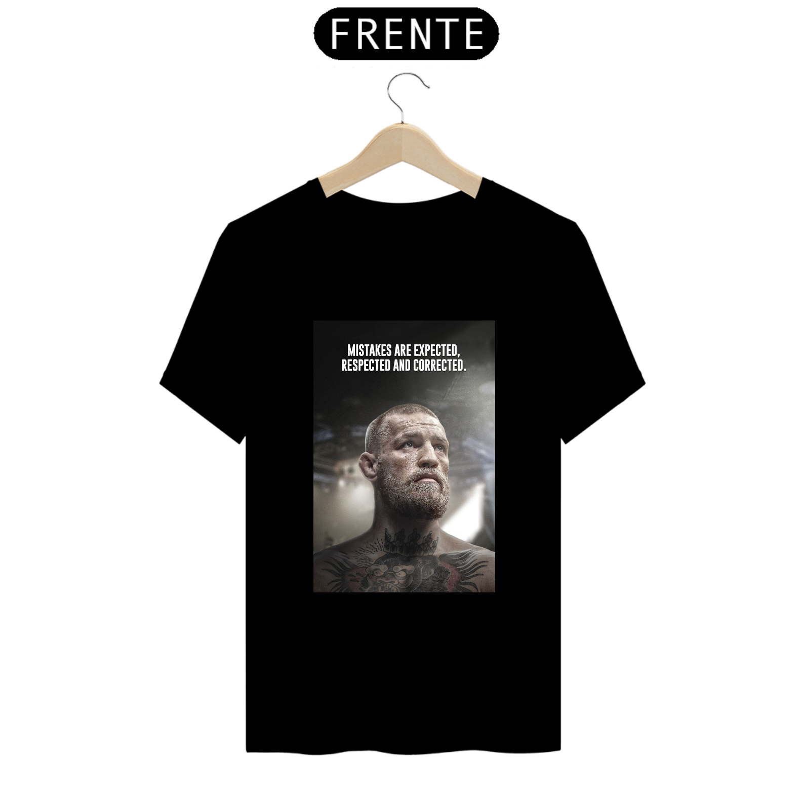 Nome do produto: Camisa Conor McGregor