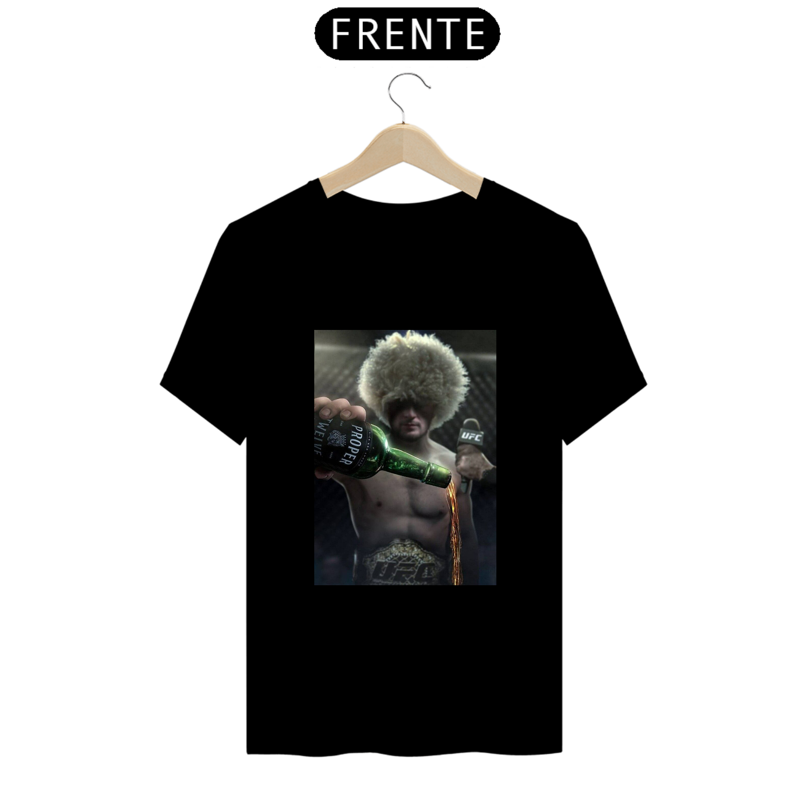 Nome do produto: Camisa Khabib