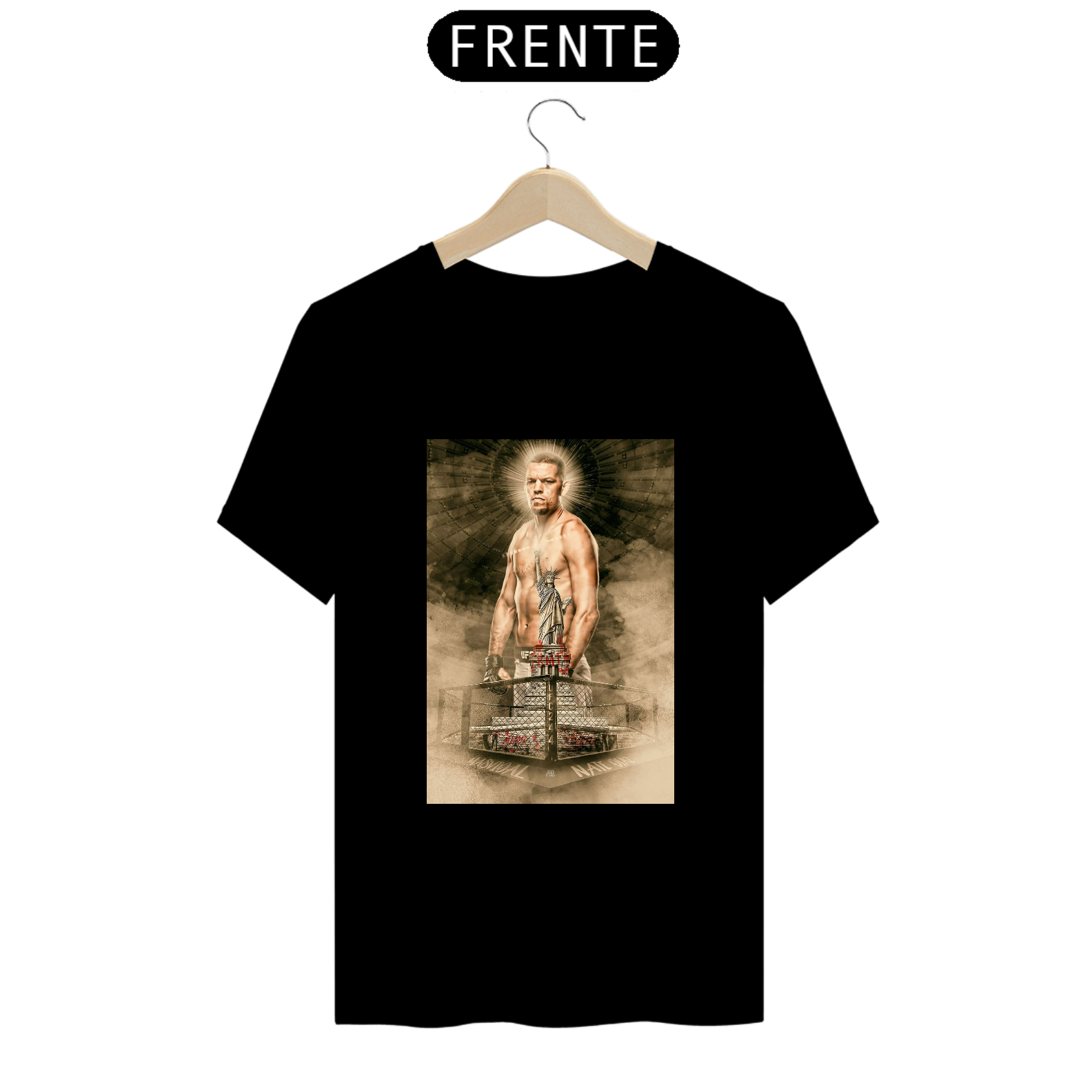 Nome do produto: Camisa Nate Diaz