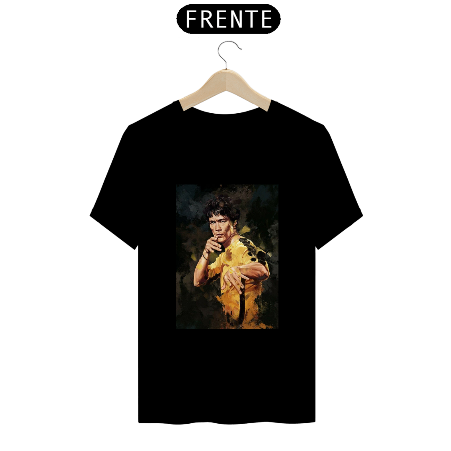 Nome do produto: Camisa do Bruce Lee