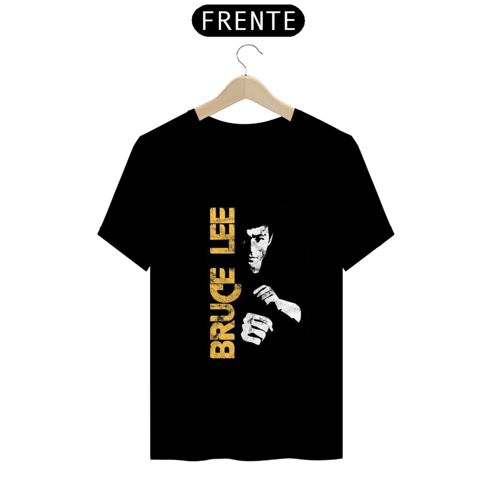 Nome do produto: Camisa do Bruce Lee
