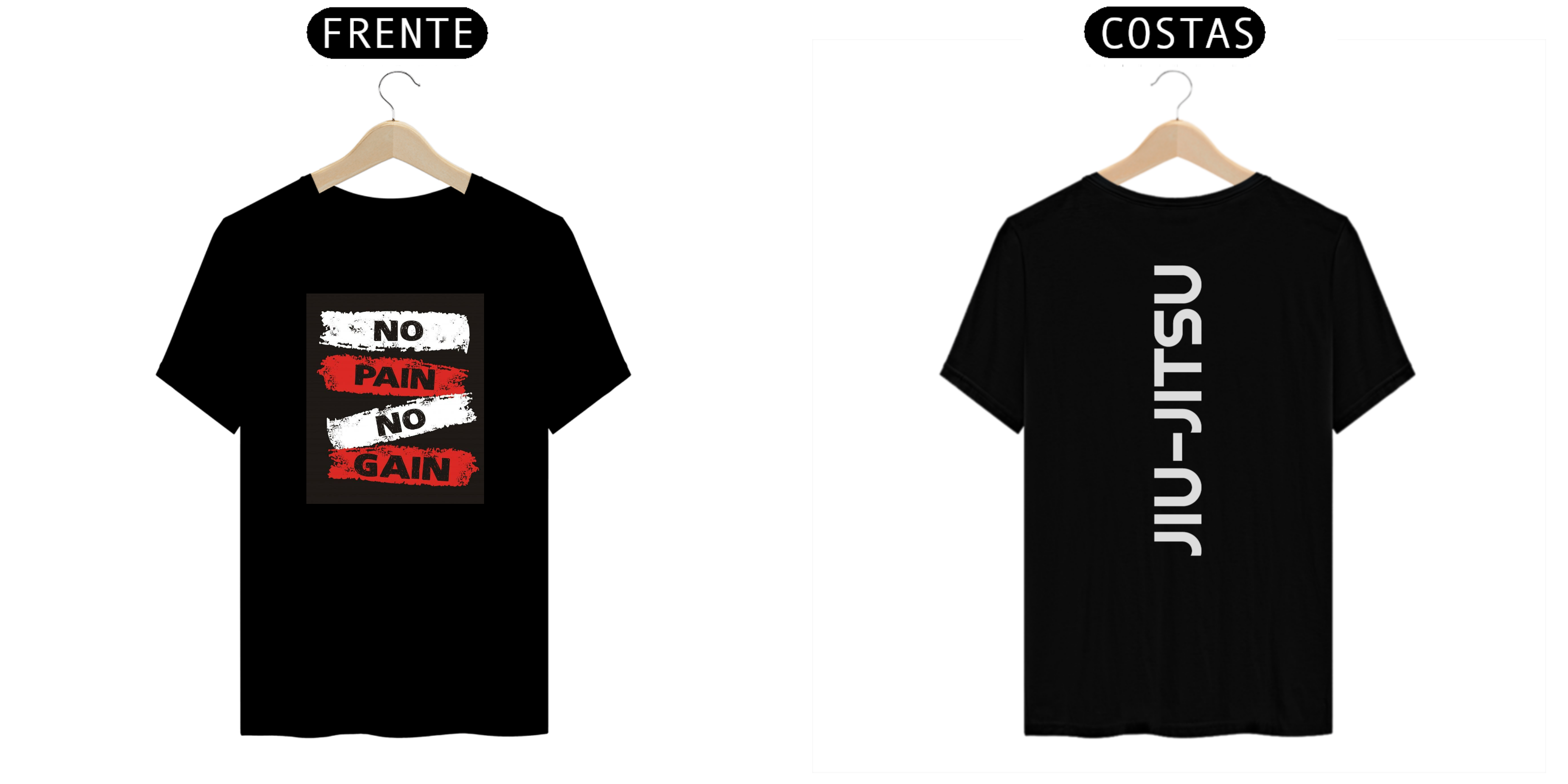 Nome do produto: Camisa de Jiu-Jitsu