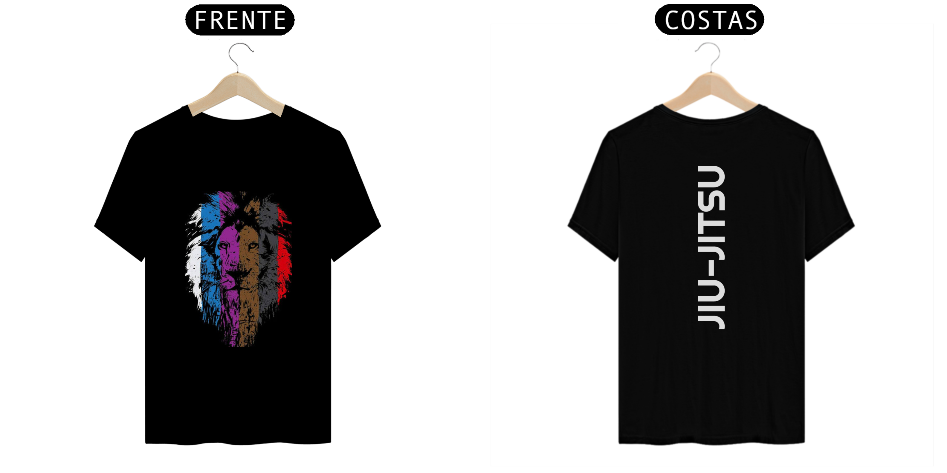 Nome do produto: Camisa de Jiu-Jitsu