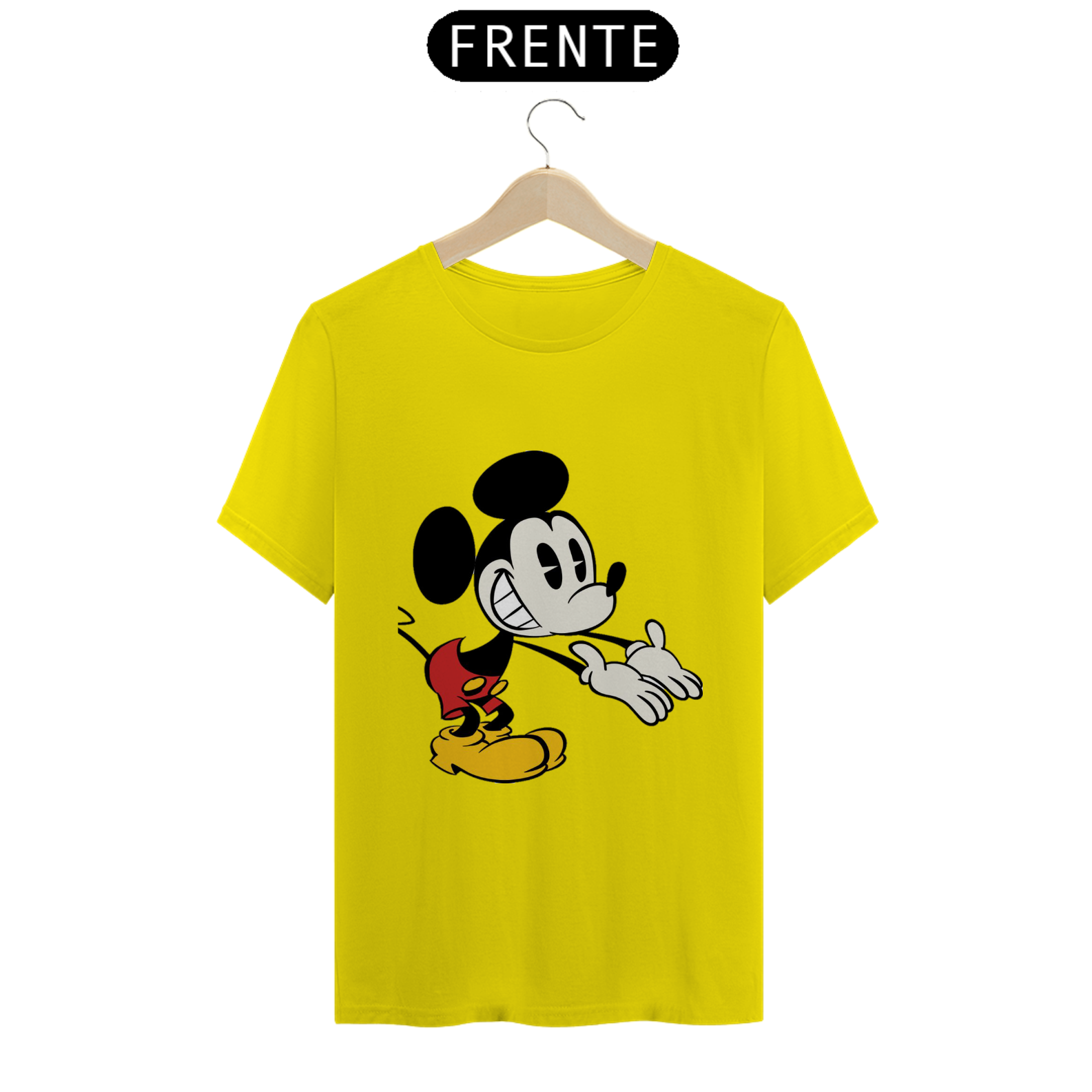 Nome do produto: camisa mickey mouse desenho