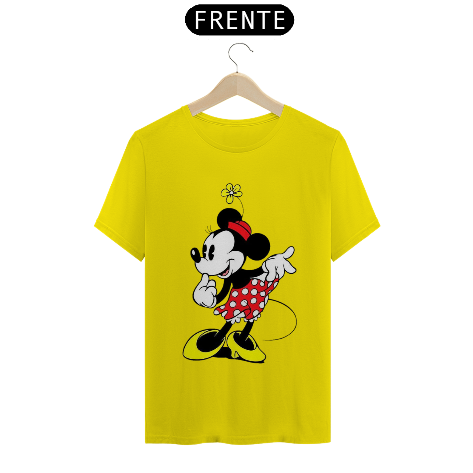 Nome do produto: camisa minnie classica