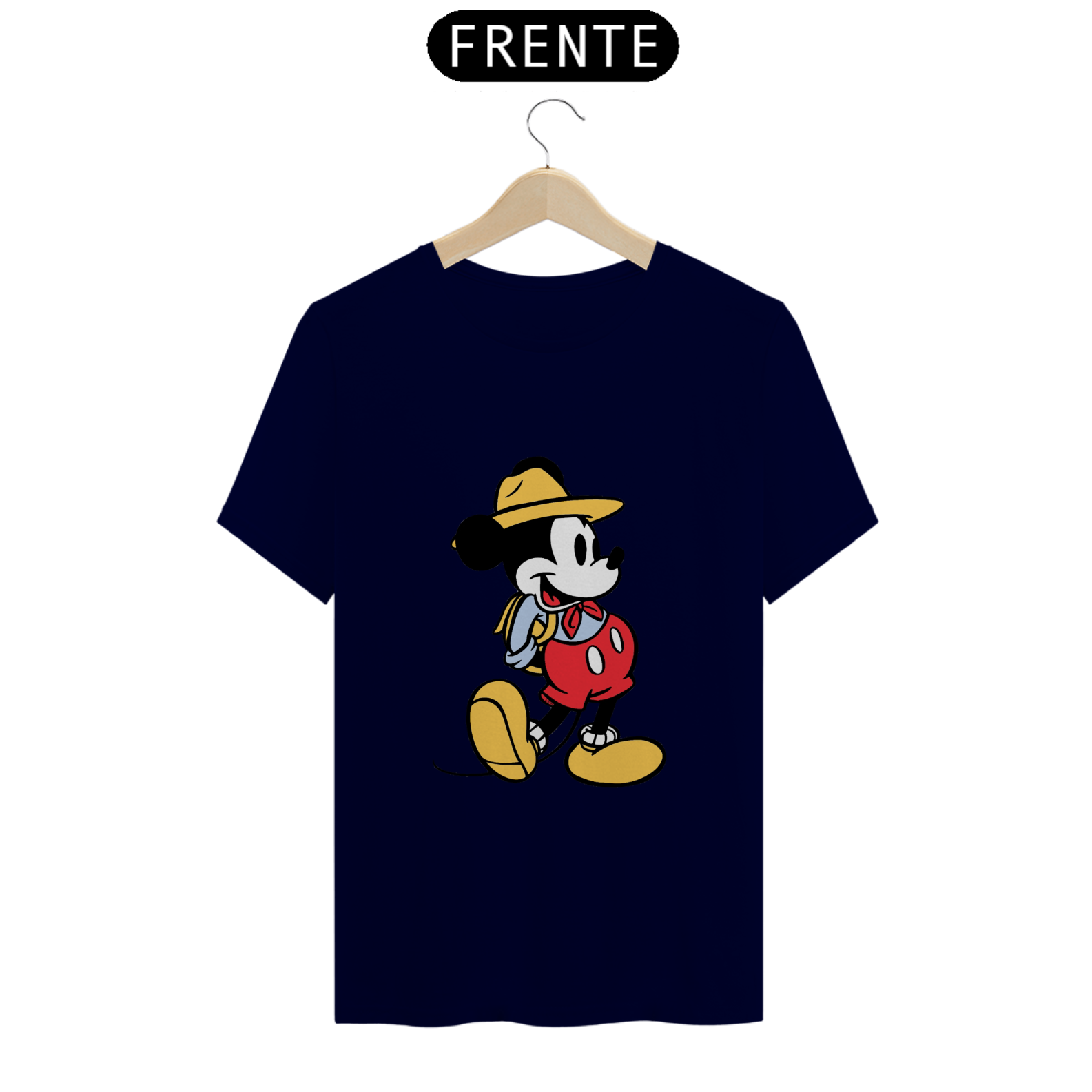 Nome do produto: camisa mickey explorador