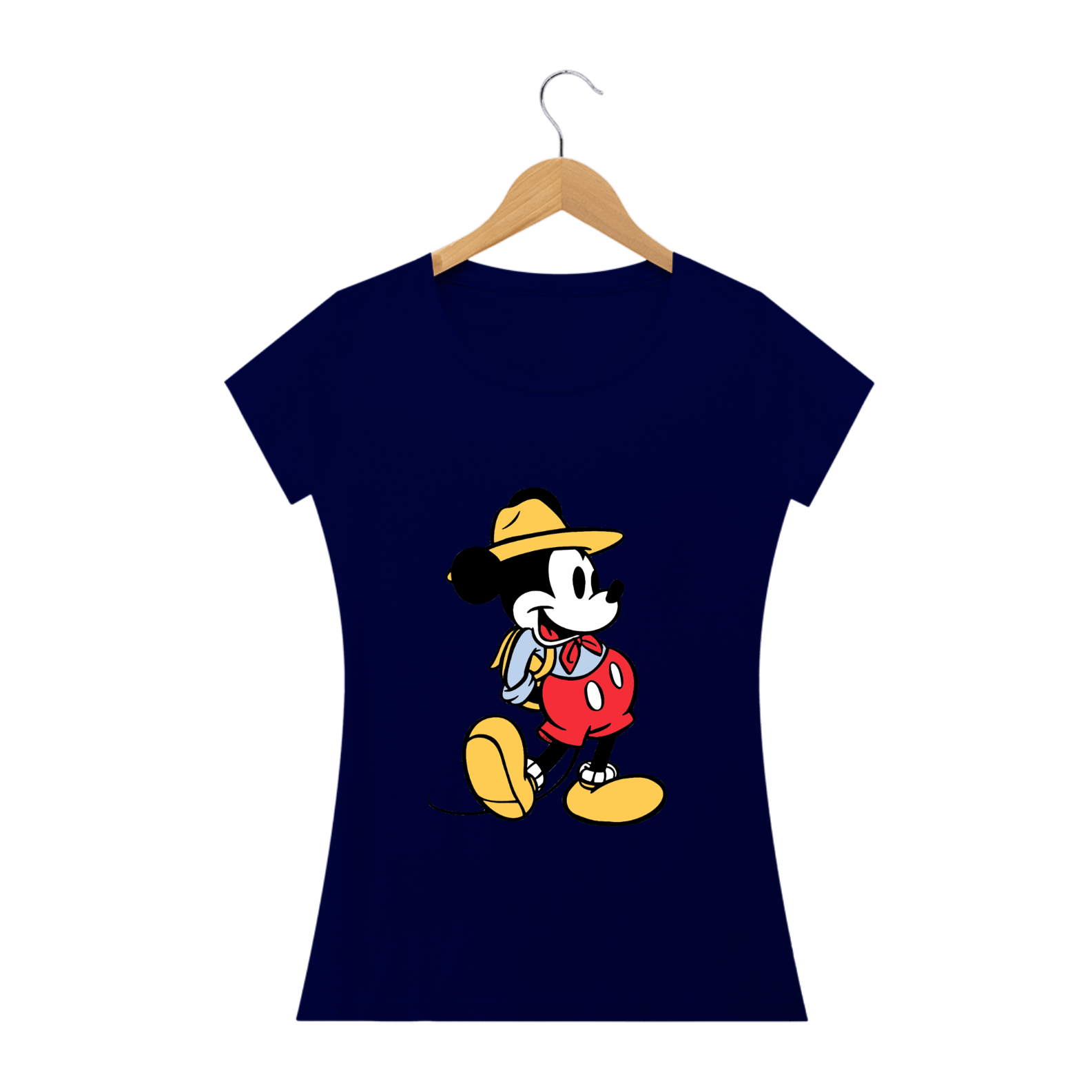 Nome do produto: camisa feminina mickey explorador