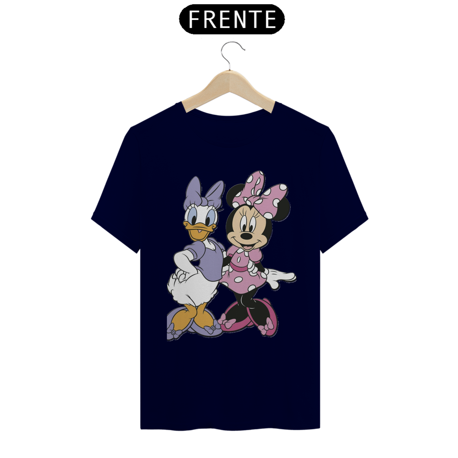 Nome do produto: camisa minnie e margarida
