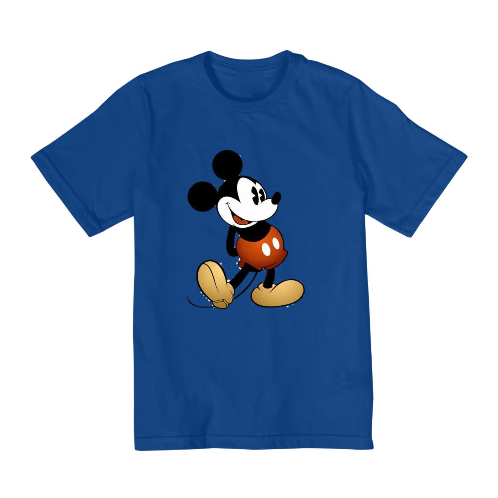 Nome do produto: camisa infantil 10 ao 14 mickey mouse classico