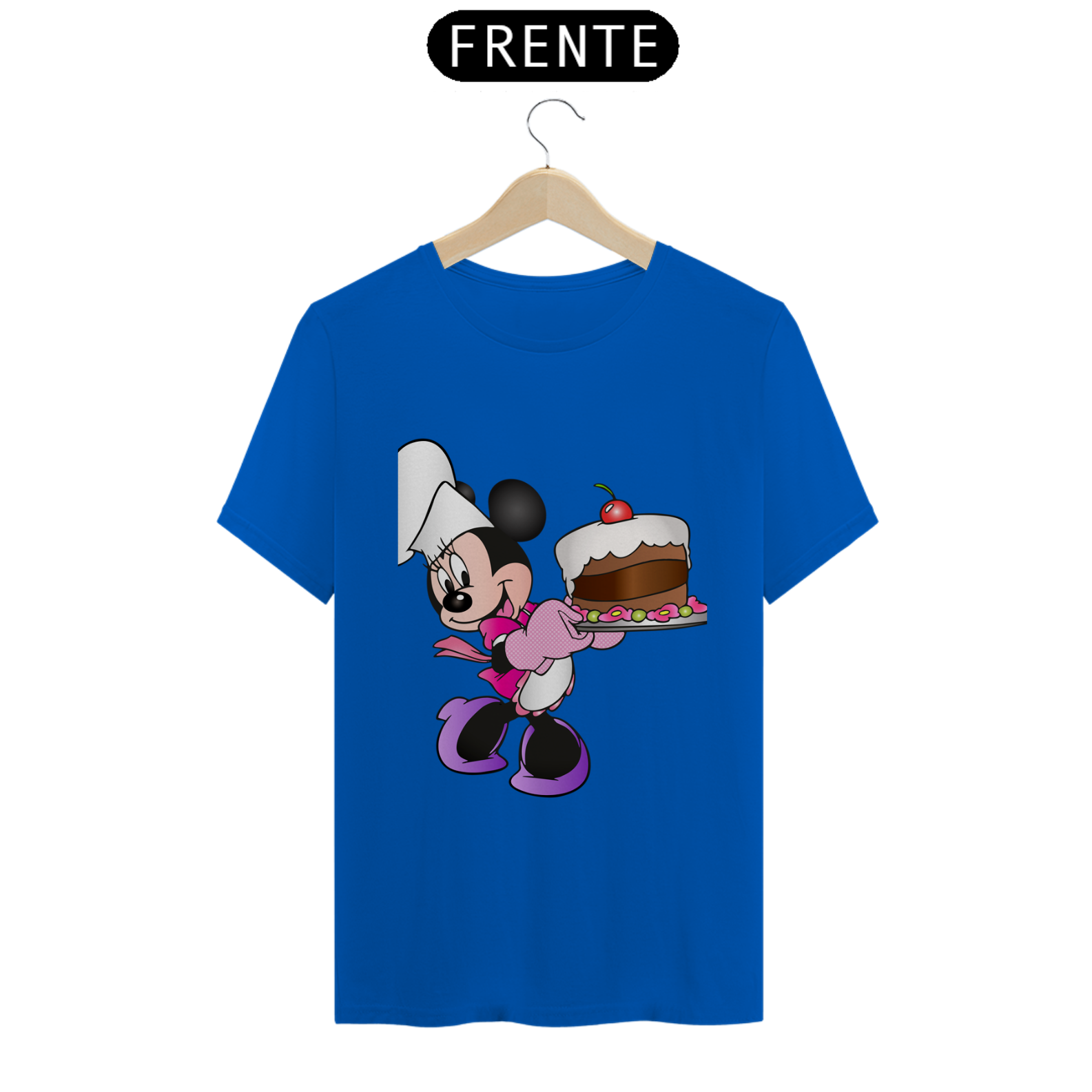 Nome do produto: camisa minnie cozinheira