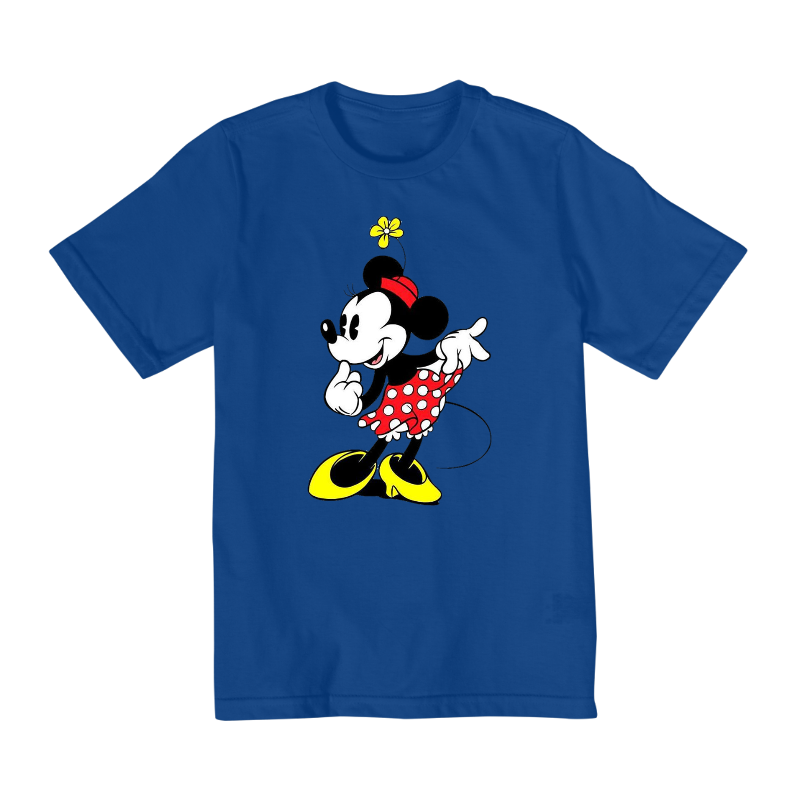 Nome do produto: camisa infantil 10 ao 14 minnie classica