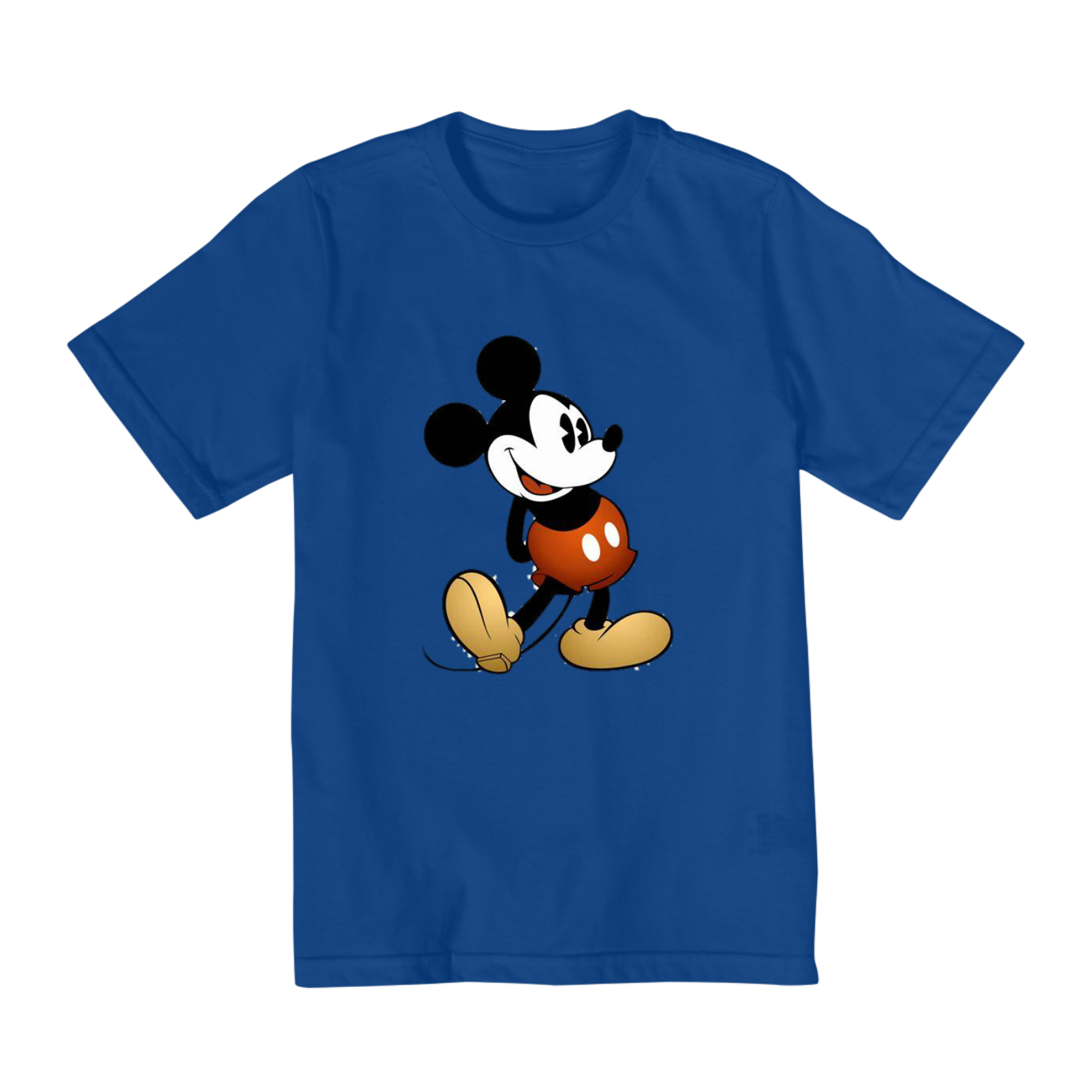 Nome do produto: camisa infantil 2 ao 8 mickey classico