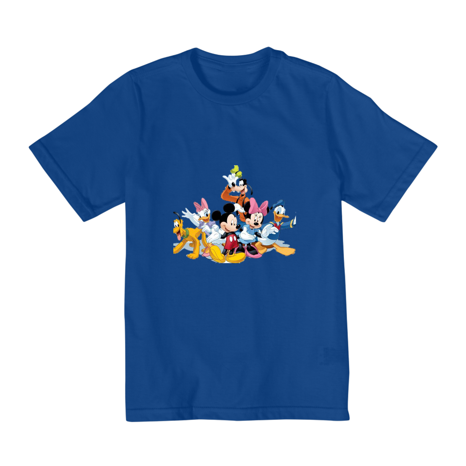 Nome do produto: camisa infantil 2 ao 8 a turma do mickey mouse