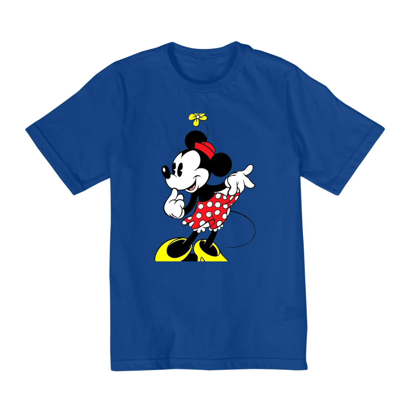 Nome do produto: camisa infantil 2 ao 8 minnie classica