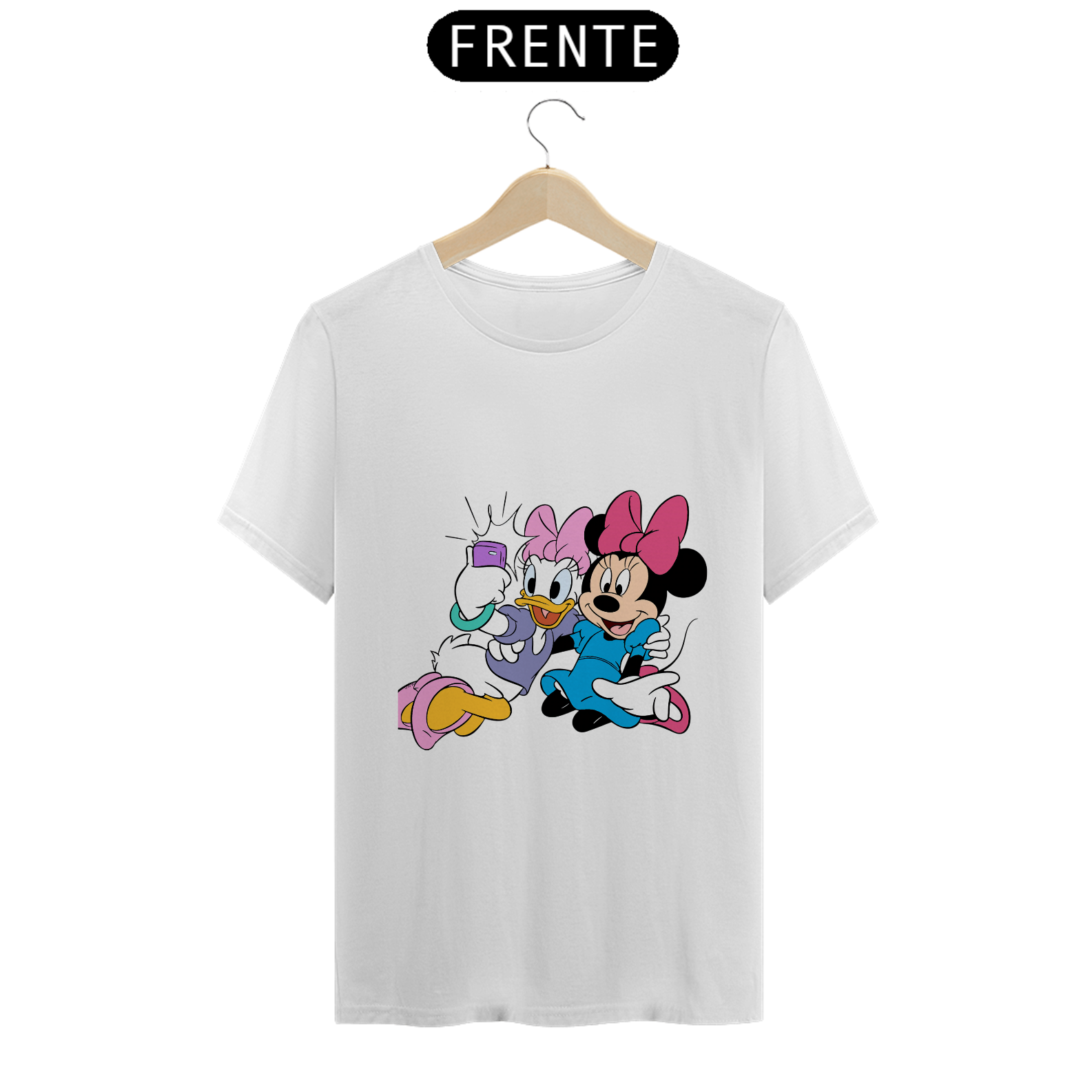 Nome do produto: camisa minnie mouse e margarida