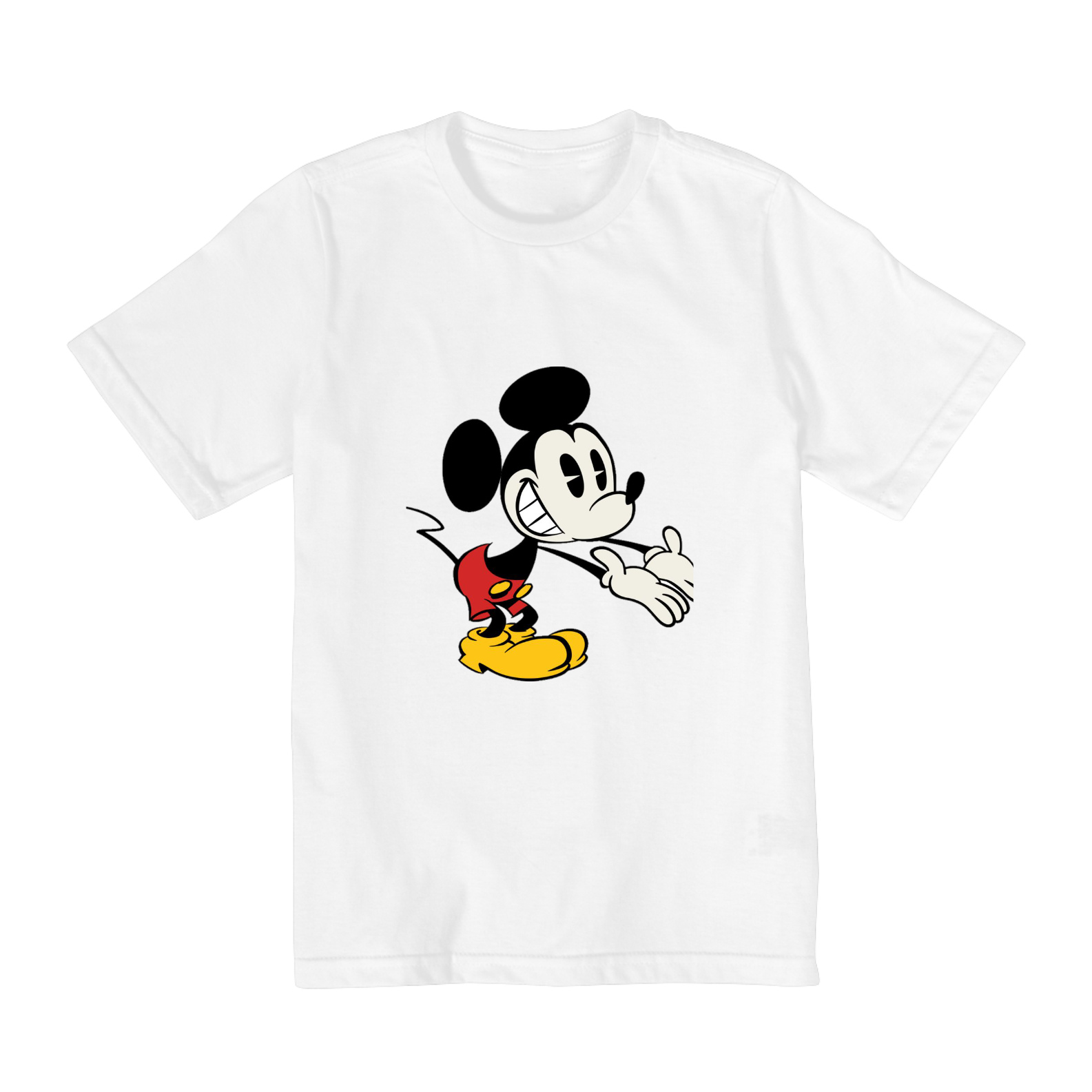 Nome do produto: camisa infantil 2 ao 8 mickey mouse desenho
