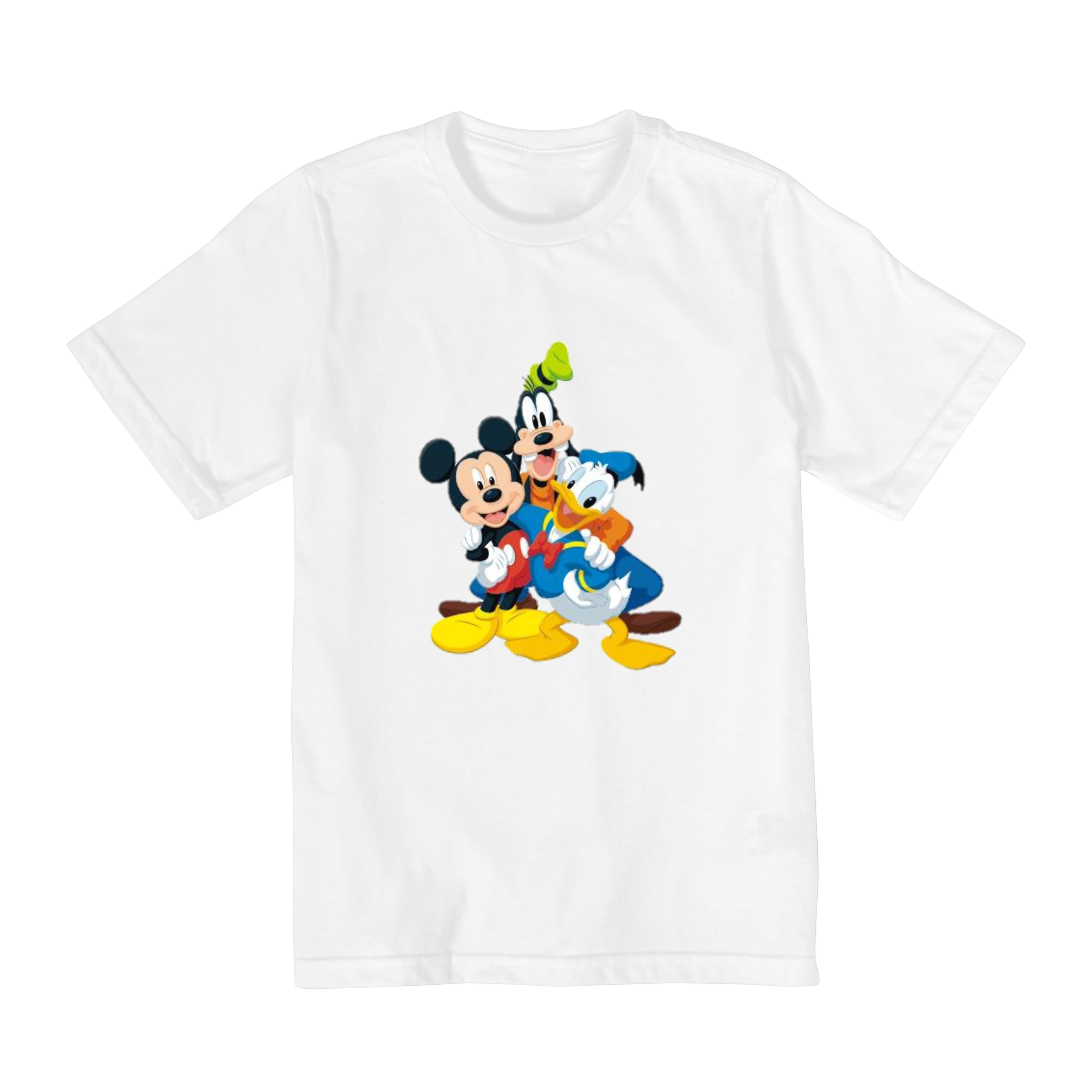 Nome do produto: camisa infantil 2 ao 8 mickey mouse e seus amigos