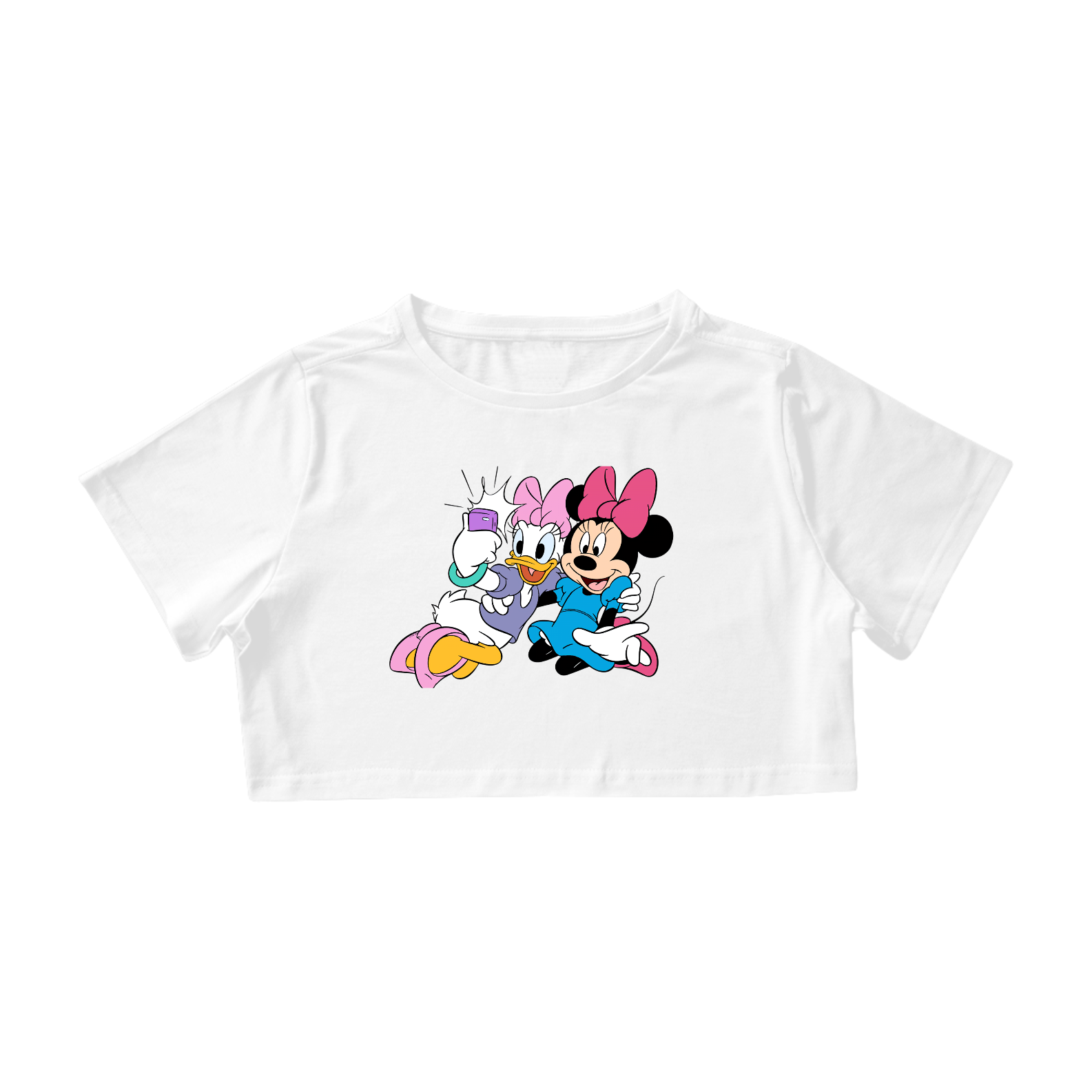Nome do produto: camisa minnie mouse e margarida