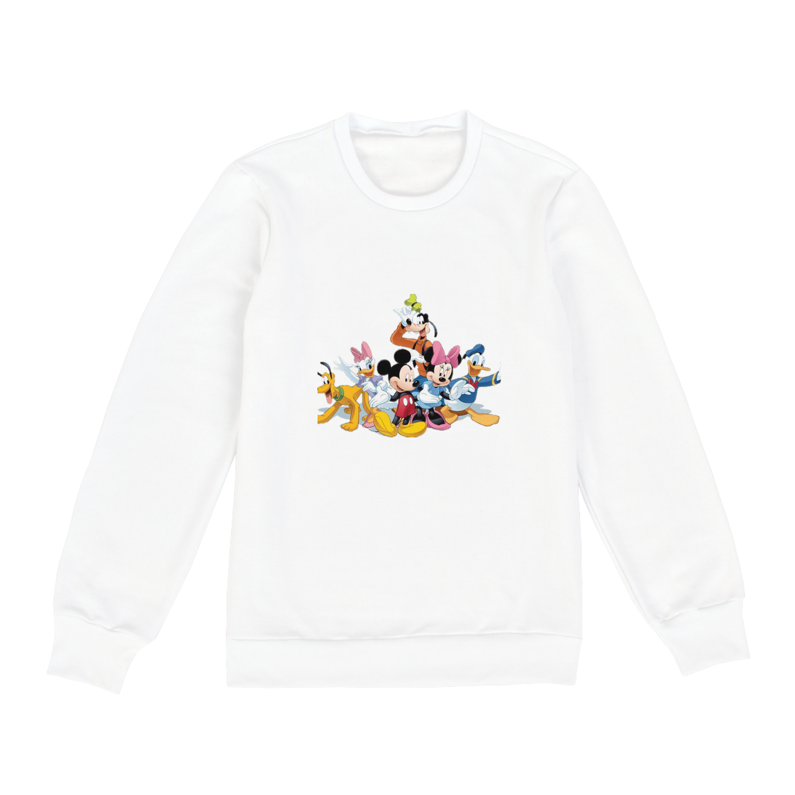 Nome do produto: blusa de frio a turma do mickey mouse