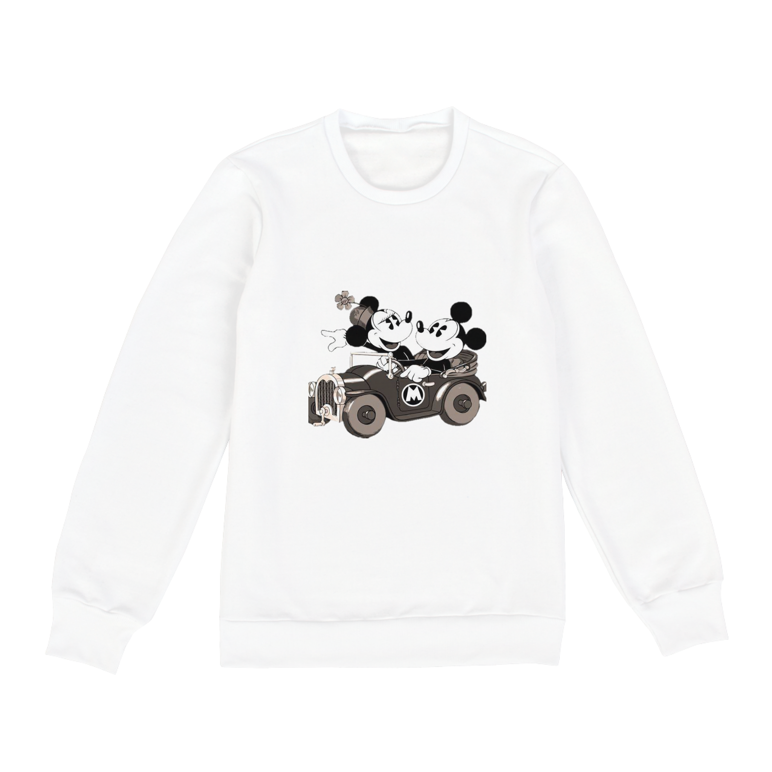 Nome do produto: blusa de frio mickey e minnie classicos