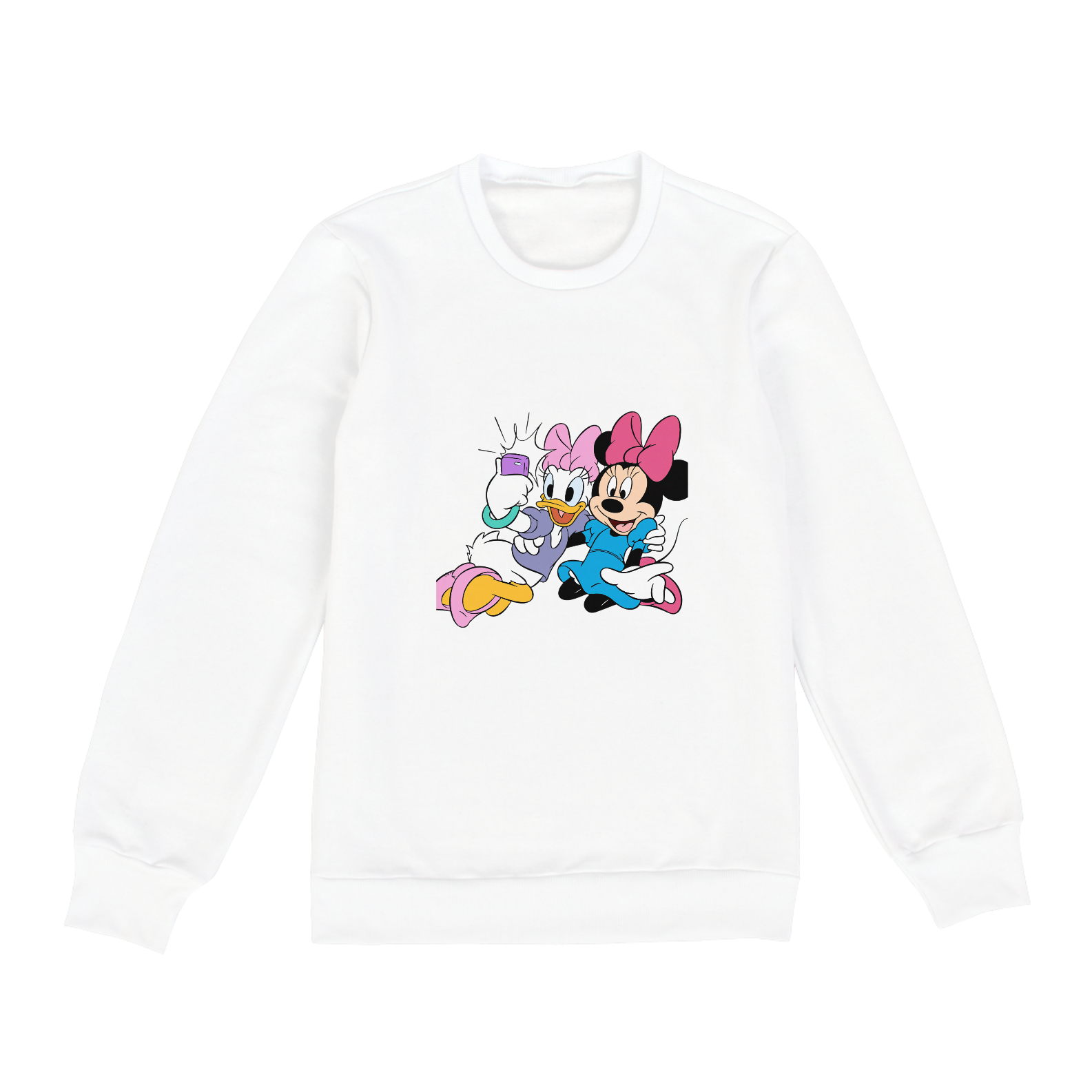 Nome do produto: blusa de frio minnie mouse e margarida
