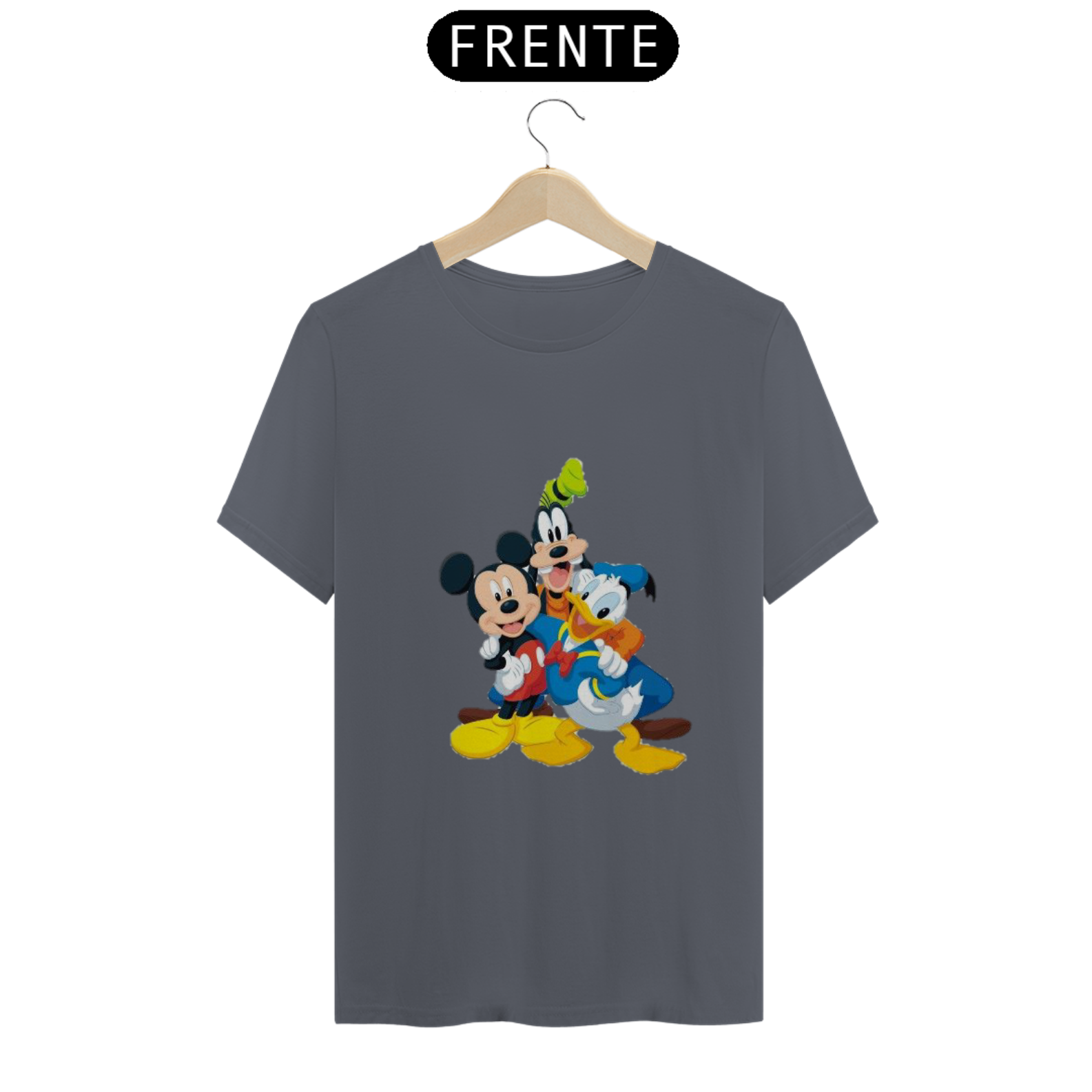 Nome do produto: camisa mickey mouse e seus amigos